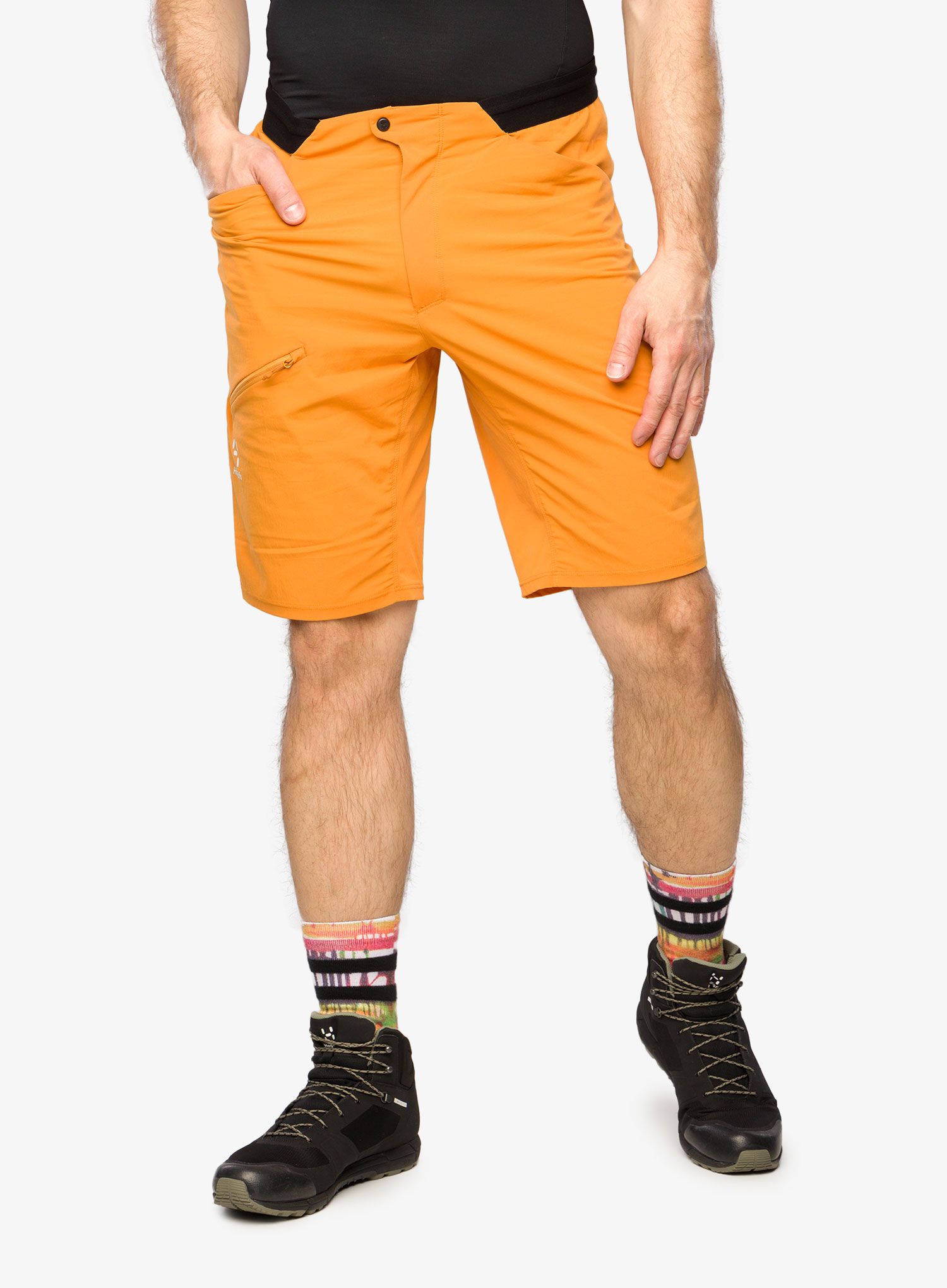 Шорти туристичні Haglofs L.I.M Fuse Shorts - desert yellow