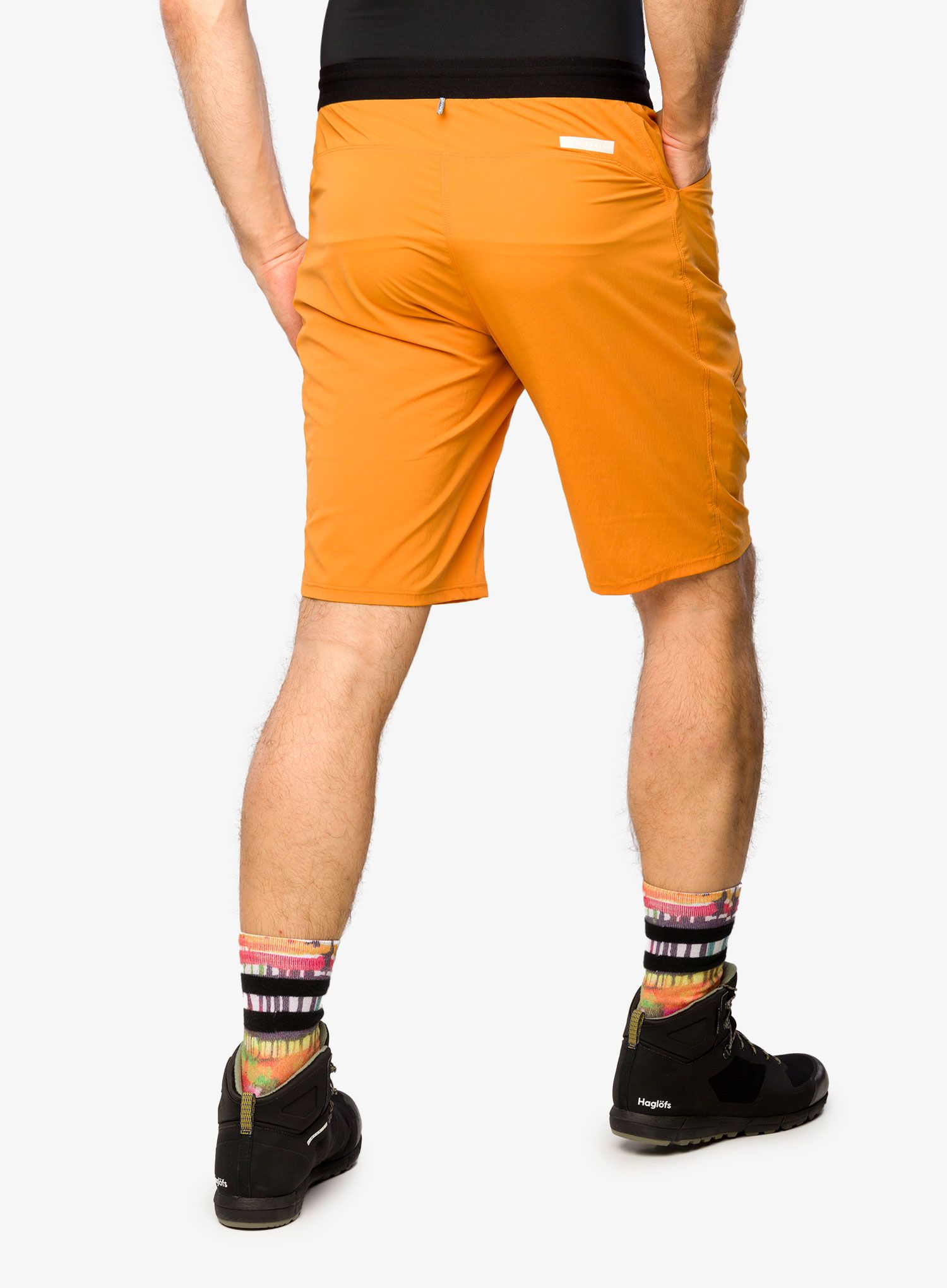 Шорти туристичні Haglofs L.I.M Fuse Shorts - desert yellow