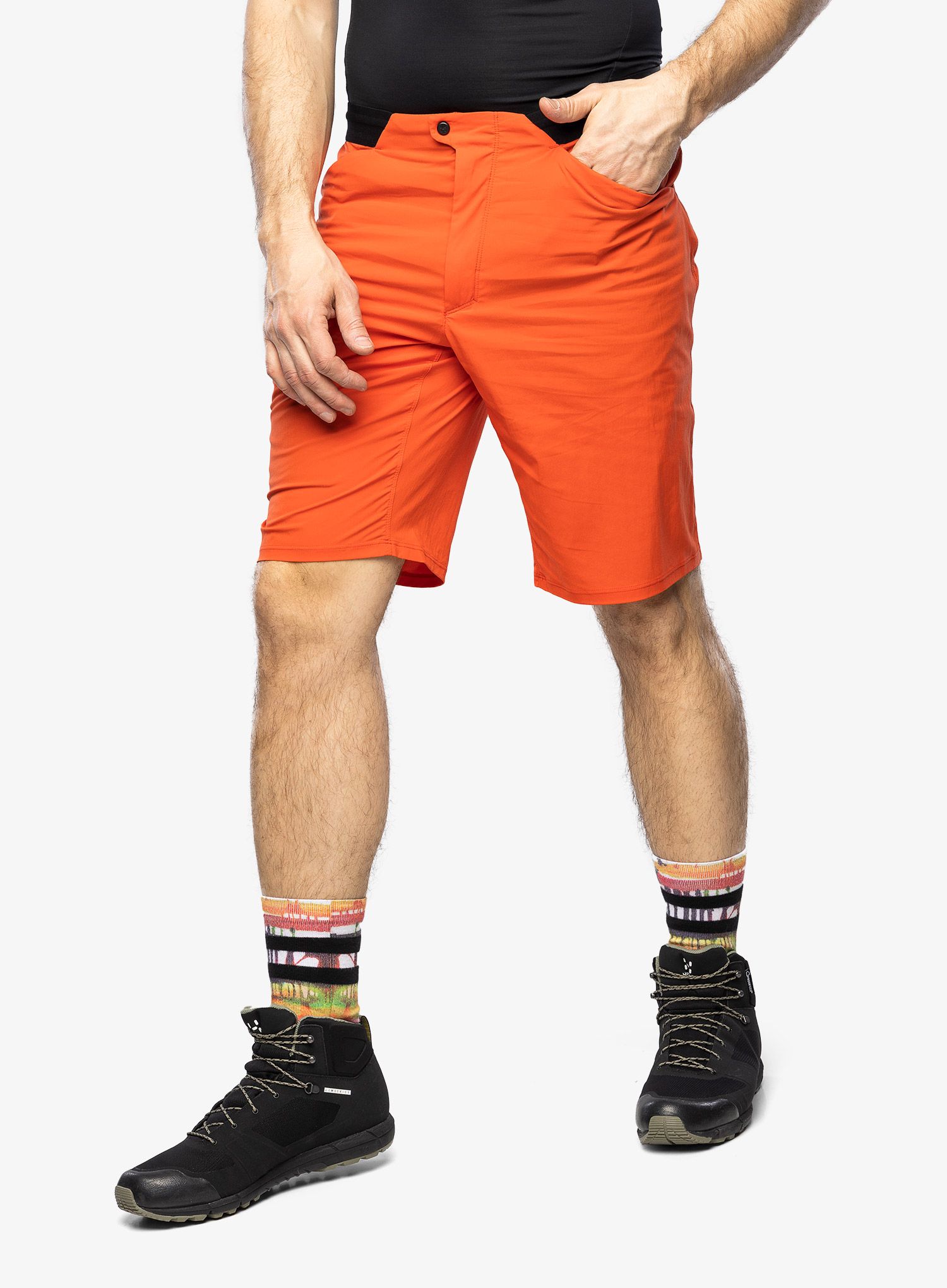 Шорти туристичні Haglofs L.I.M Fuse Shorts - habanero
