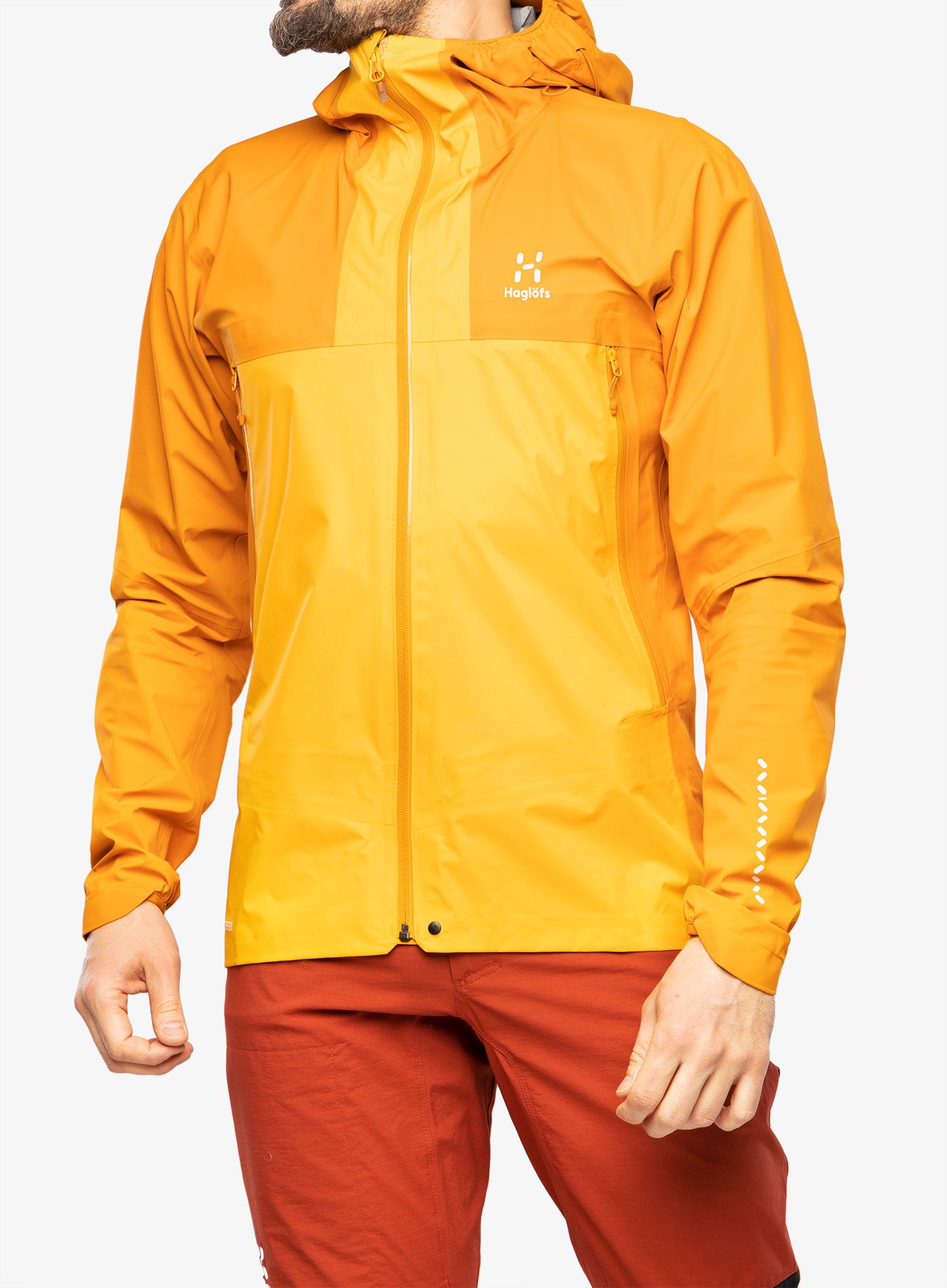 Куртка GORE-TEX Haglofs L.I.M GTX Active Jacket - desert yellow/sunny yellow