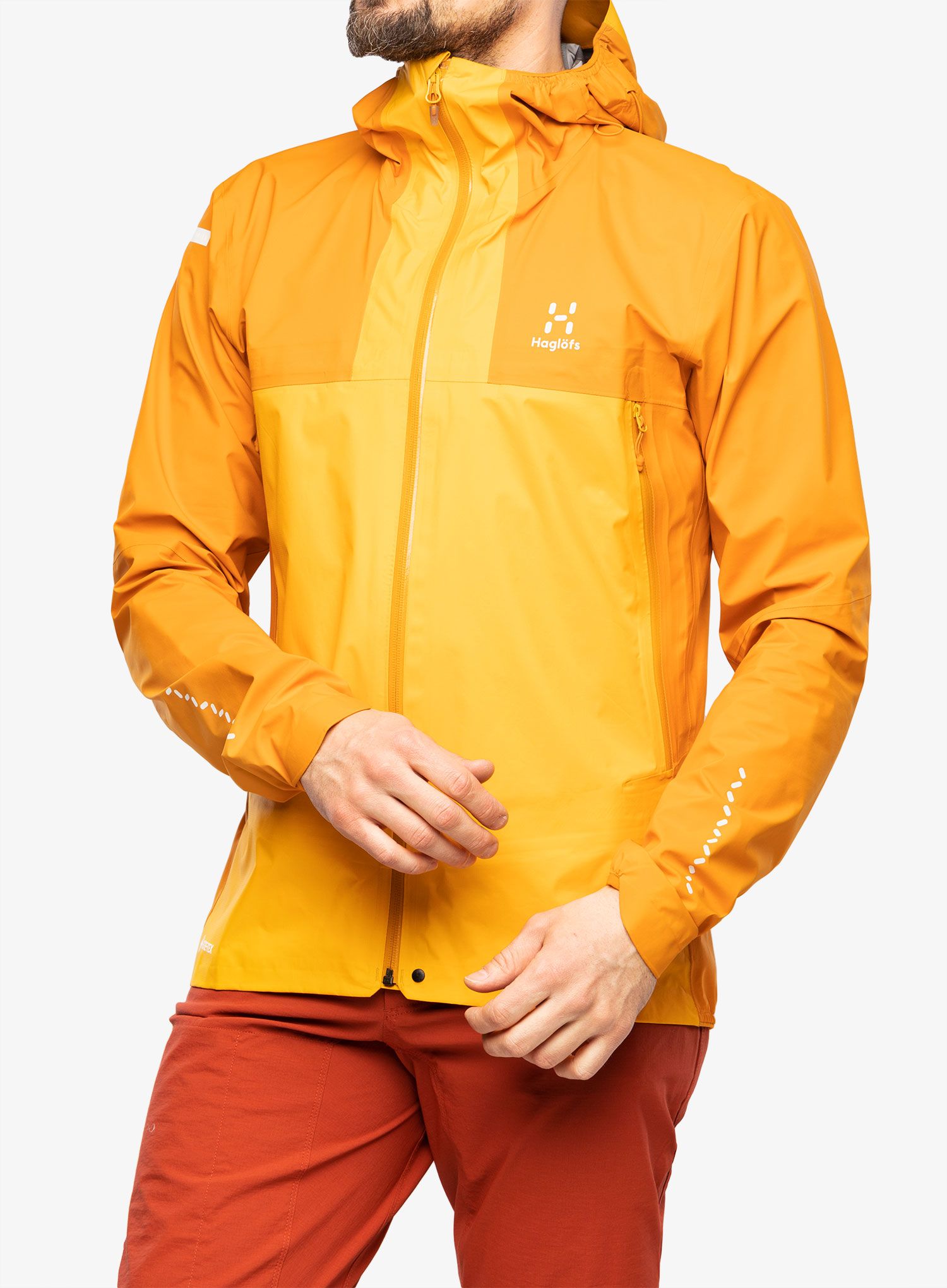 Куртка GORE-TEX Haglofs L.I.M GTX Active Jacket - desert yellow/sunny yellow