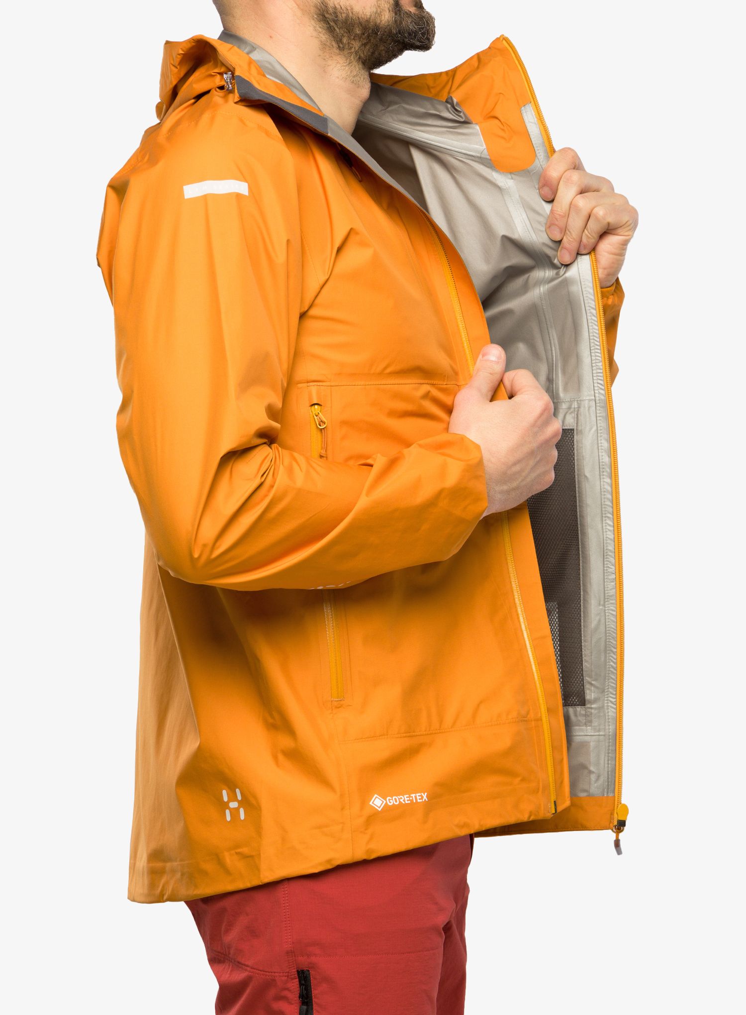 Куртка дощовик Haglofs L.I.M GTX Jacket - desert yellow