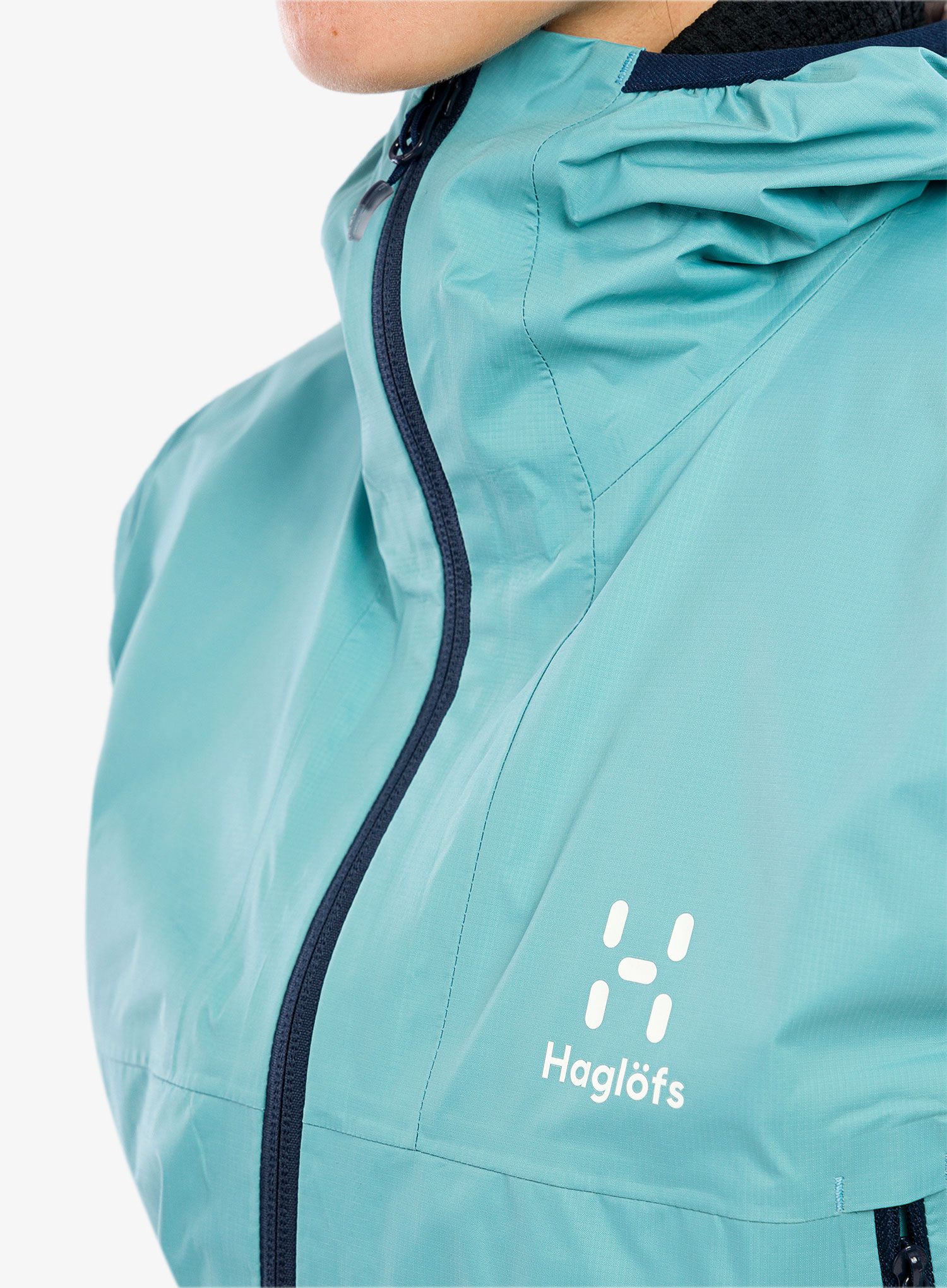 Куртка жіноча GORE-TEX Haglofs L.I.M. GTX Jacket - frost blue