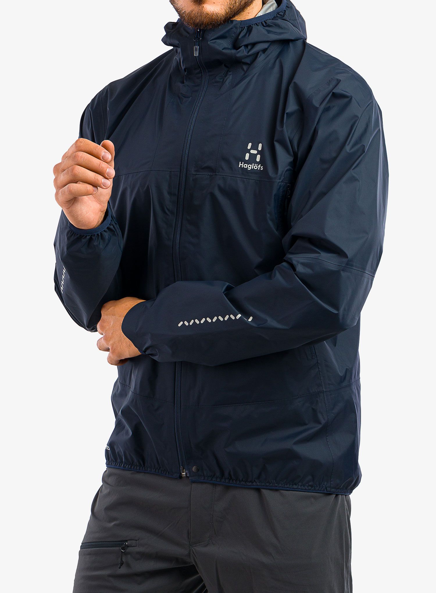 Куртка GORE-TEX Haglofs L.I.M. GTX Jacket - tarn blue