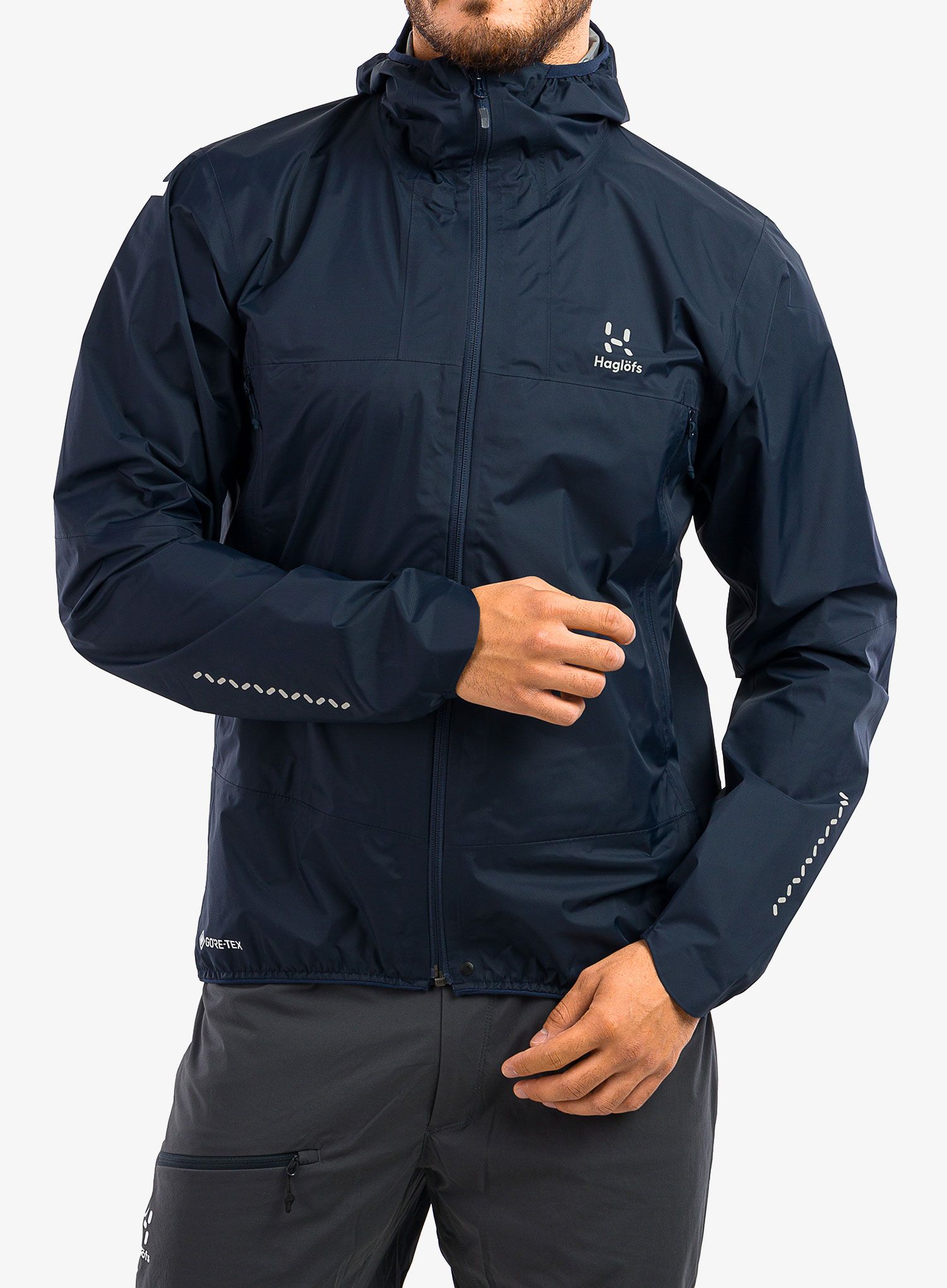 Куртка GORE-TEX Haglofs L.I.M. GTX Jacket - tarn blue