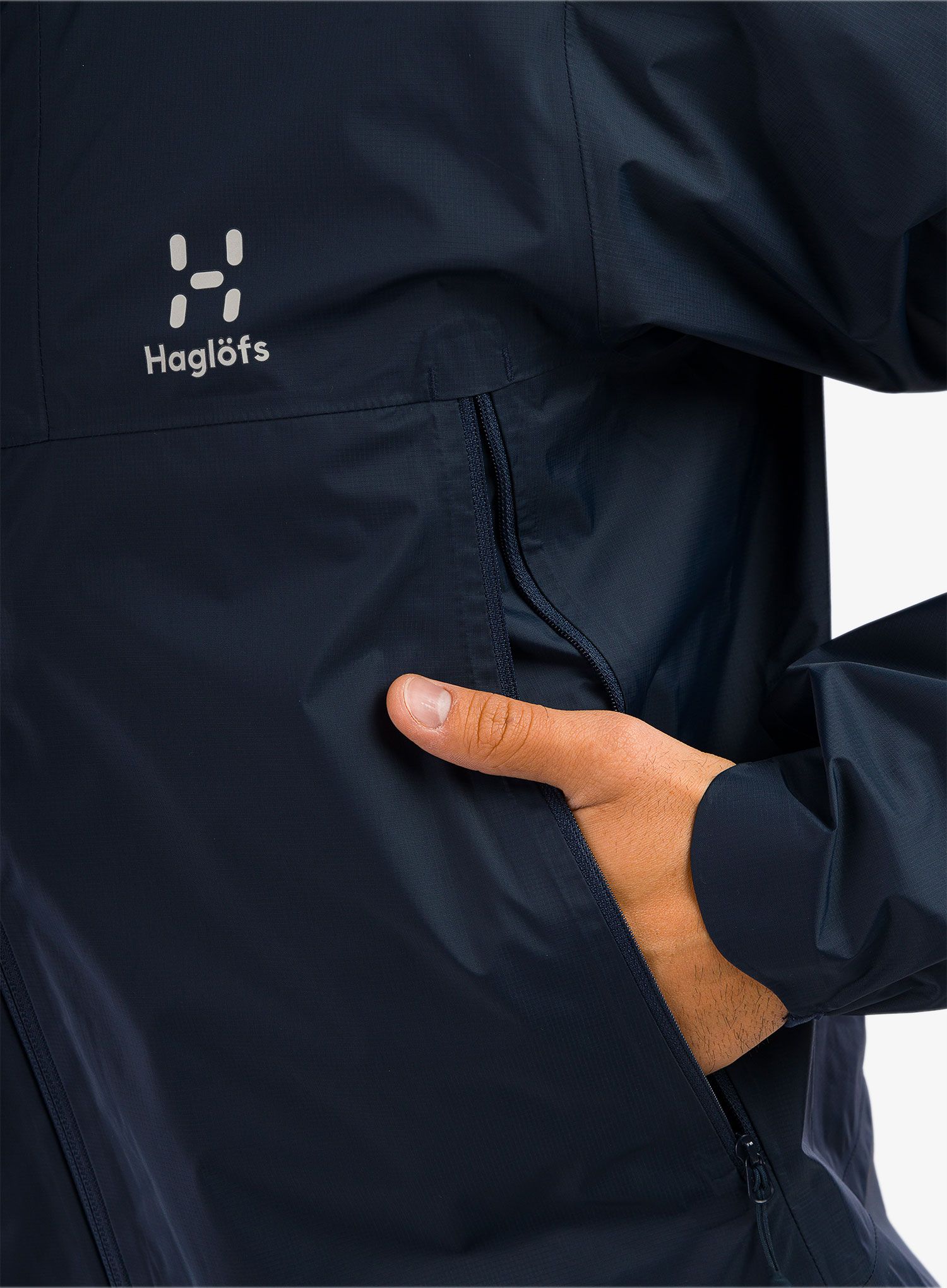 Куртка GORE-TEX Haglofs L.I.M. GTX Jacket - tarn blue