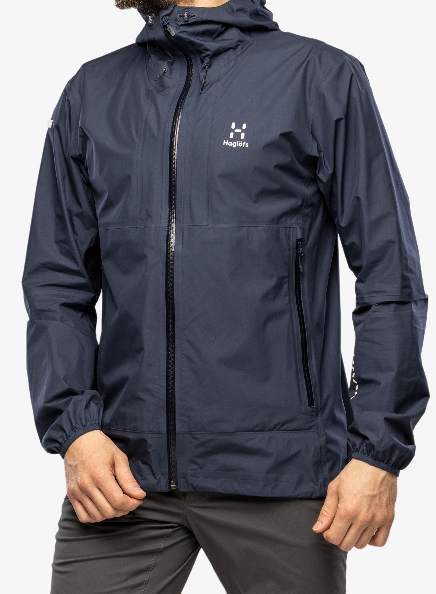 Куртка GORE-TEX Haglofs L.I.M GTX Jacket - tarn blue/blue