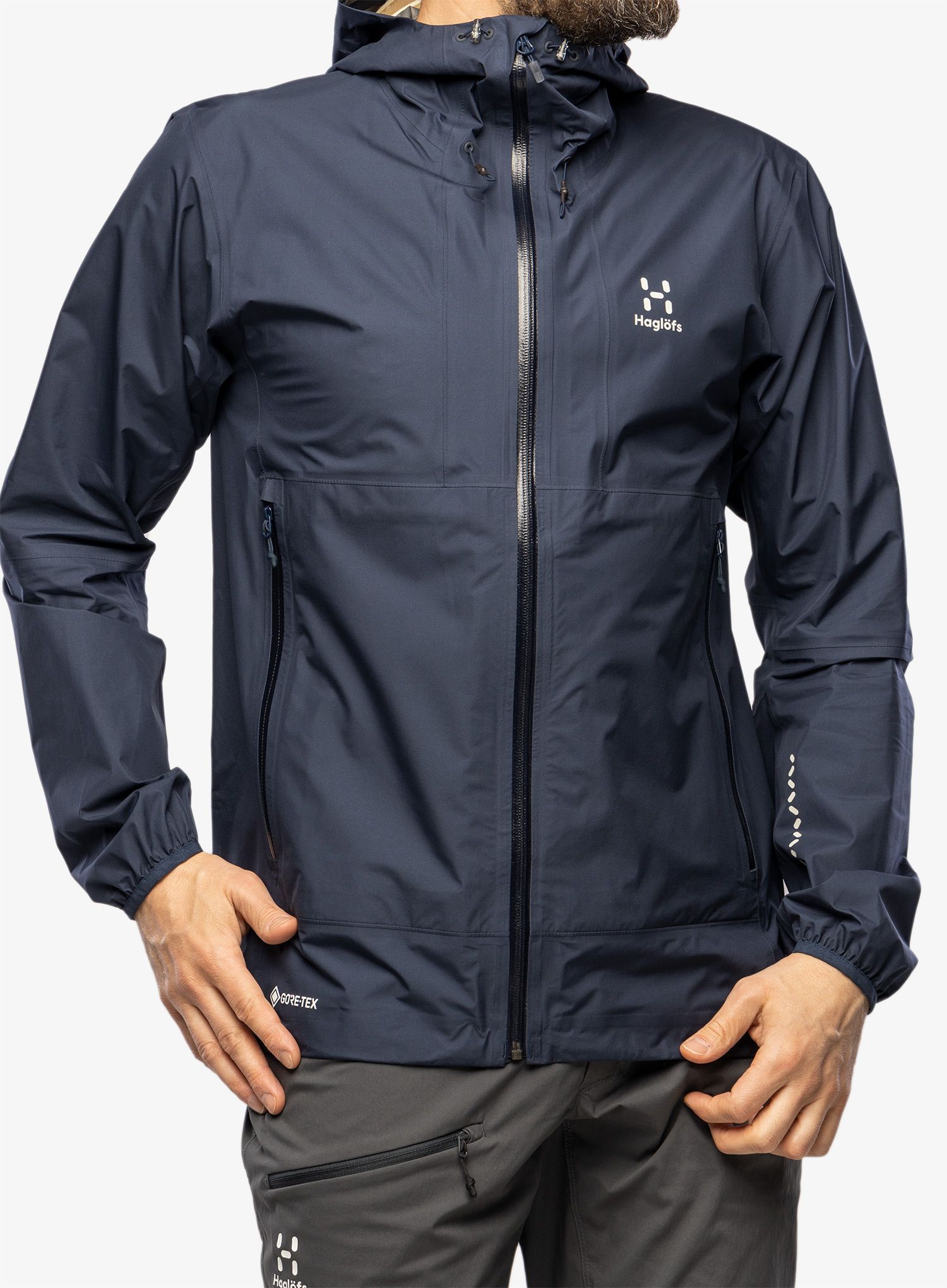 Куртка GORE-TEX Haglofs L.I.M GTX Jacket - tarn blue/blue