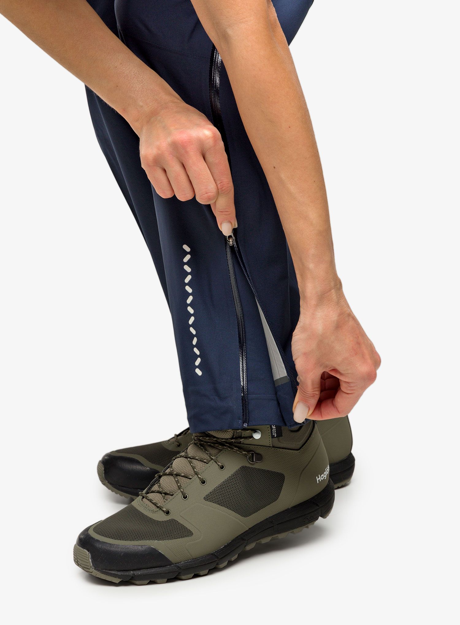 Штани GORE-TEX жіночі Haglofs L.I.M GTX Pant - tarn blue