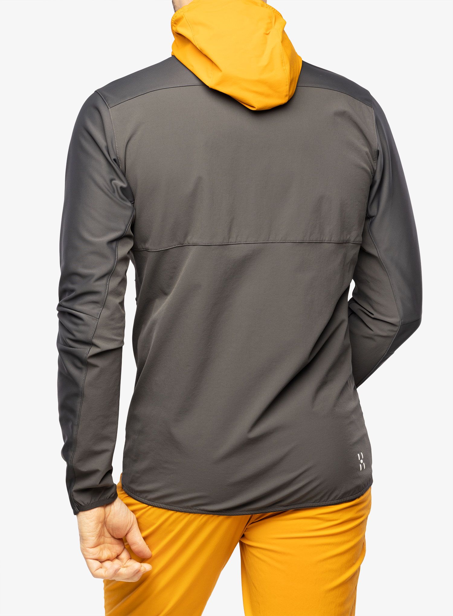 Куртка softshell Haglofs L.I.M Hybrid Softshell Jacket - magnetite/desert yellow