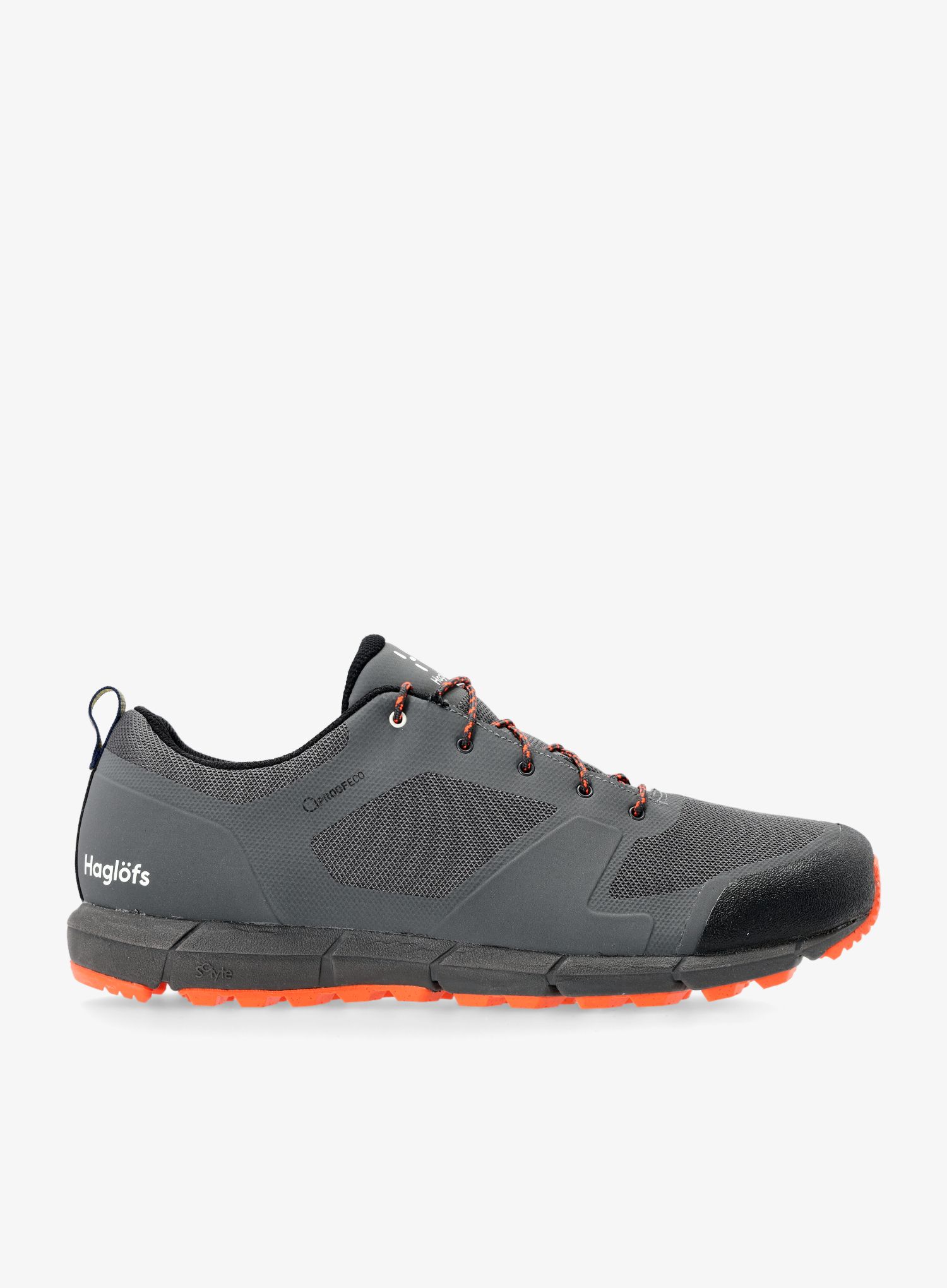 Черевики туристичні Haglofs L.I.M Low Proof Eco - magnetite/flame orange