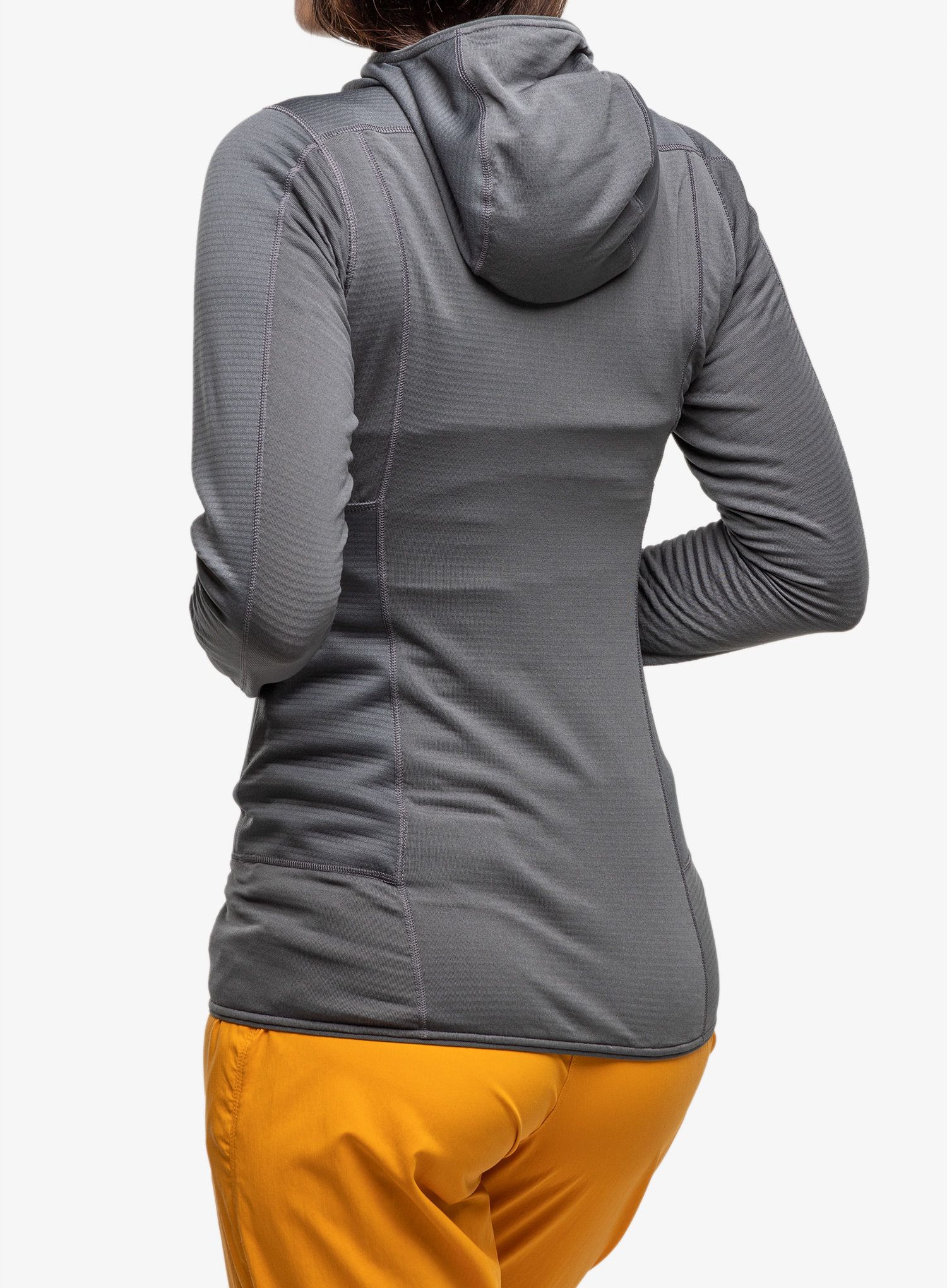 Кофта з каптуром жіноча Haglofs L.I.M Mid Fast Hood - magnetite