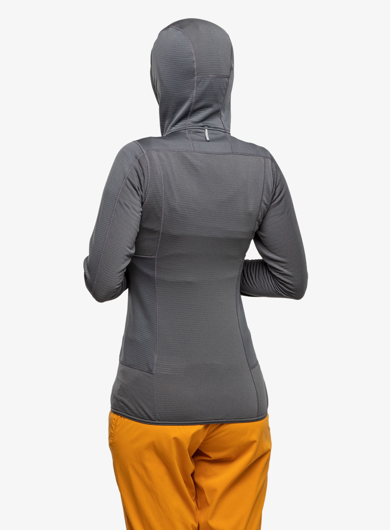 Кофта з каптуром жіноча Haglofs L.I.M Mid Fast Hood - magnetite