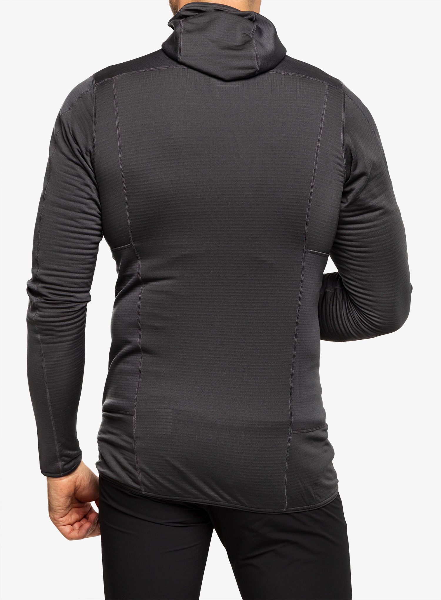Кофта з каптуром Haglofs L.I.M Mid Fast Hood - magnetite