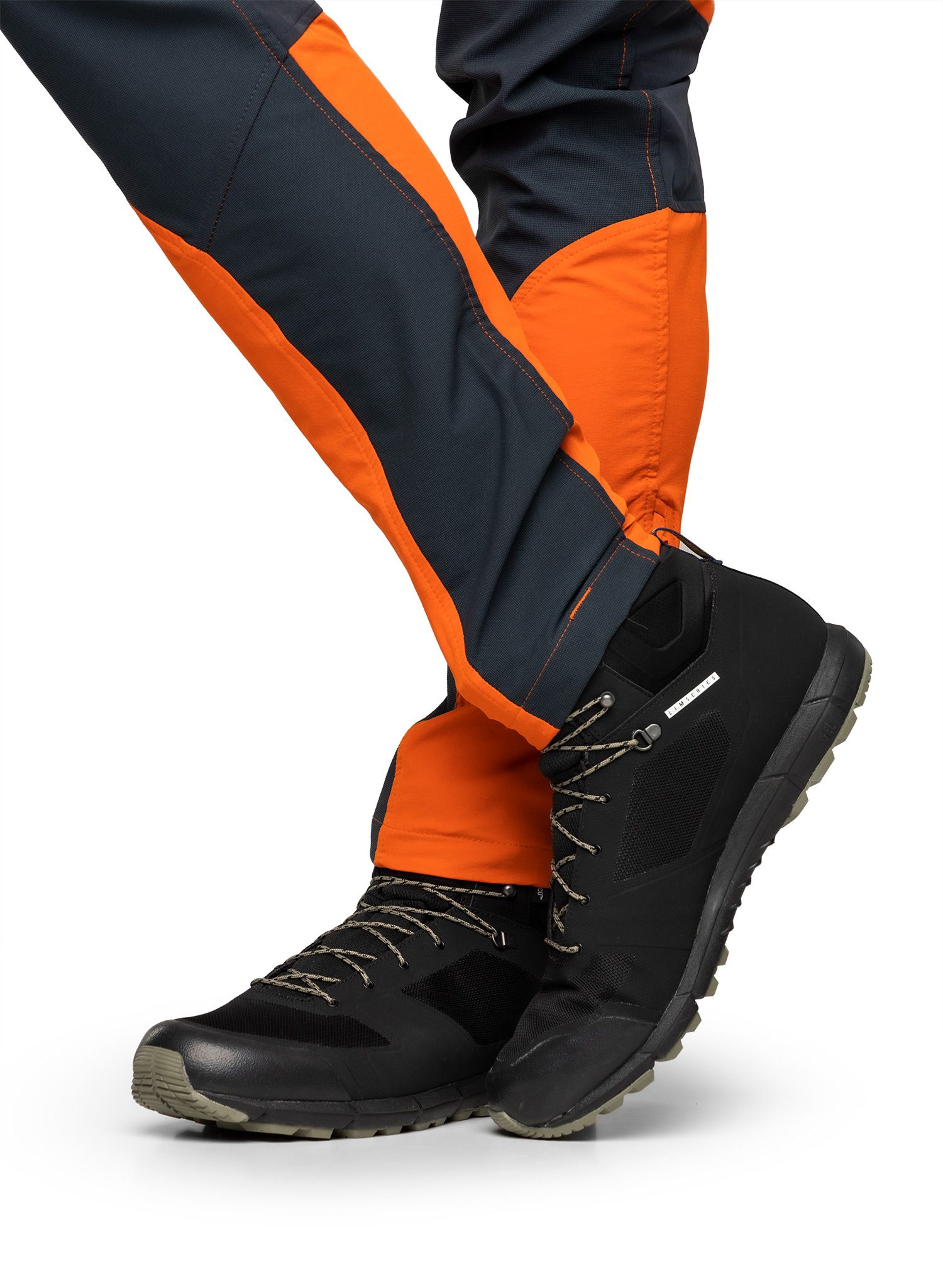 Черевики туристичні Haglofs L.I.M Mid Proof Eco - true black