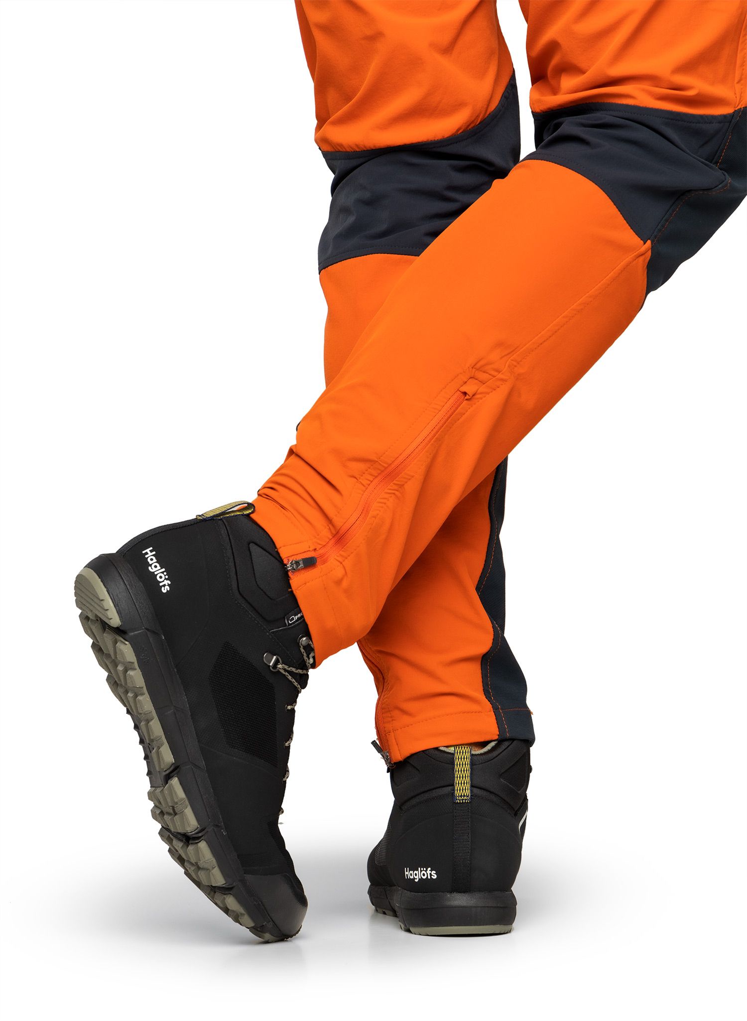 Черевики туристичні Haglofs L.I.M Mid Proof Eco - true black