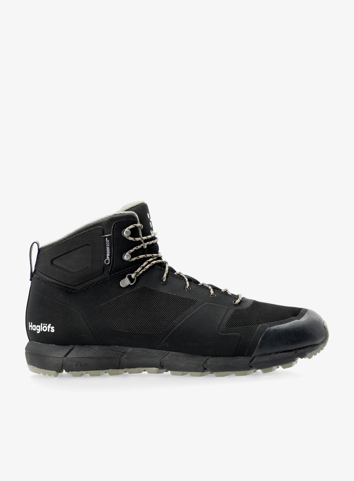 Черевики туристичні Haglofs L.I.M Mid Proof Eco - true black