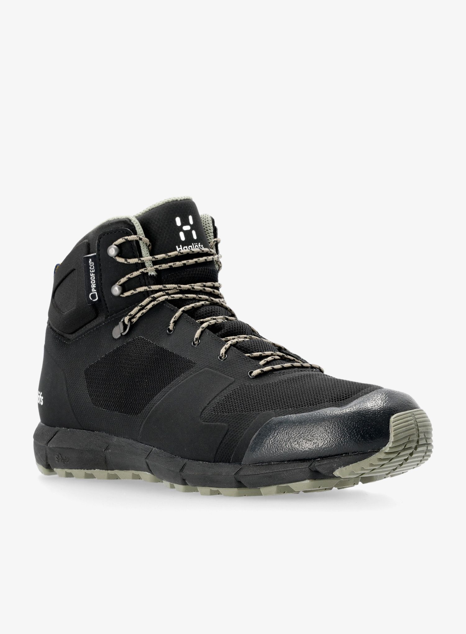 Черевики туристичні Haglofs L.I.M Mid Proof Eco - true black
