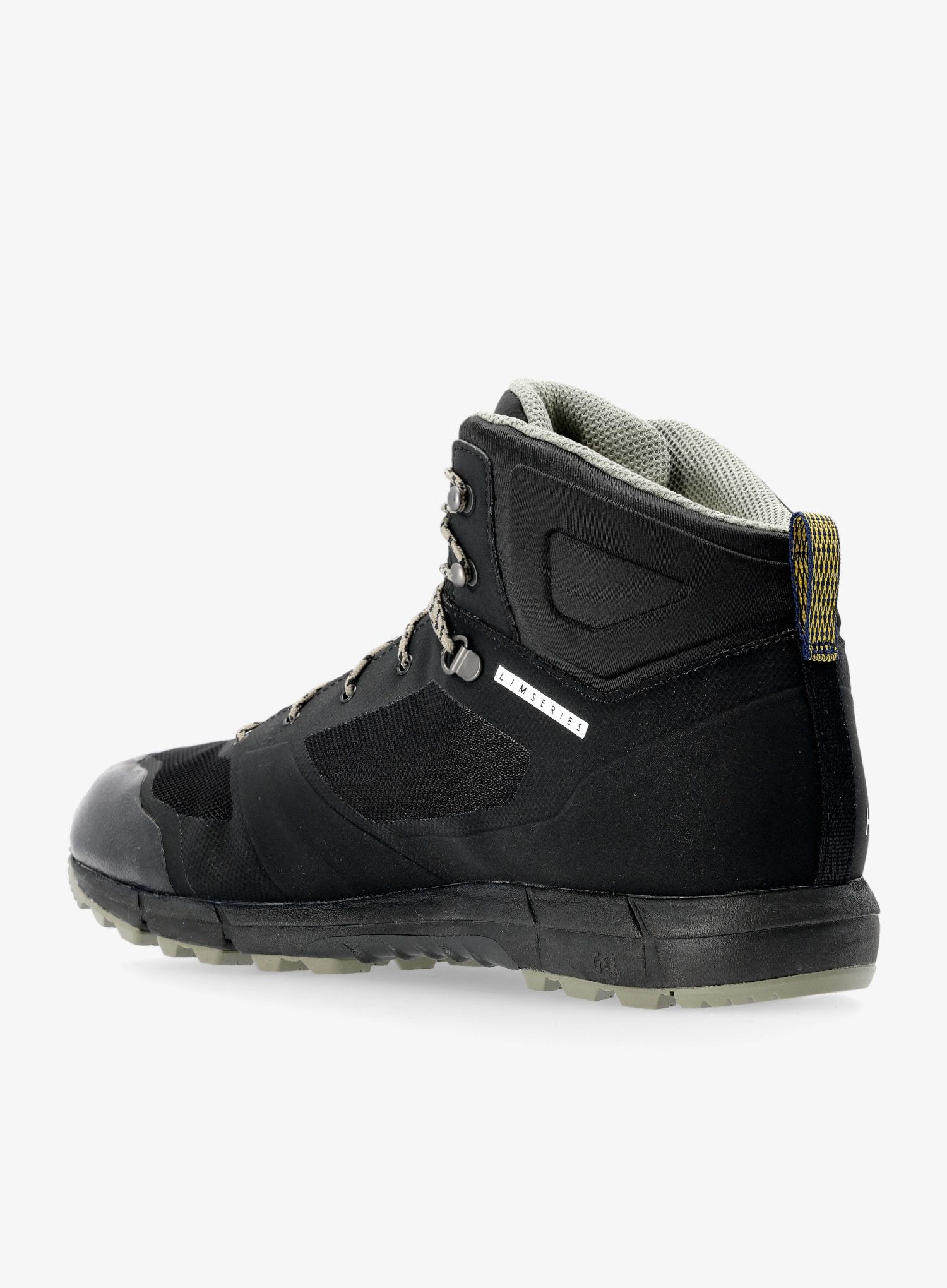 Черевики туристичні Haglofs L.I.M Mid Proof Eco - true black