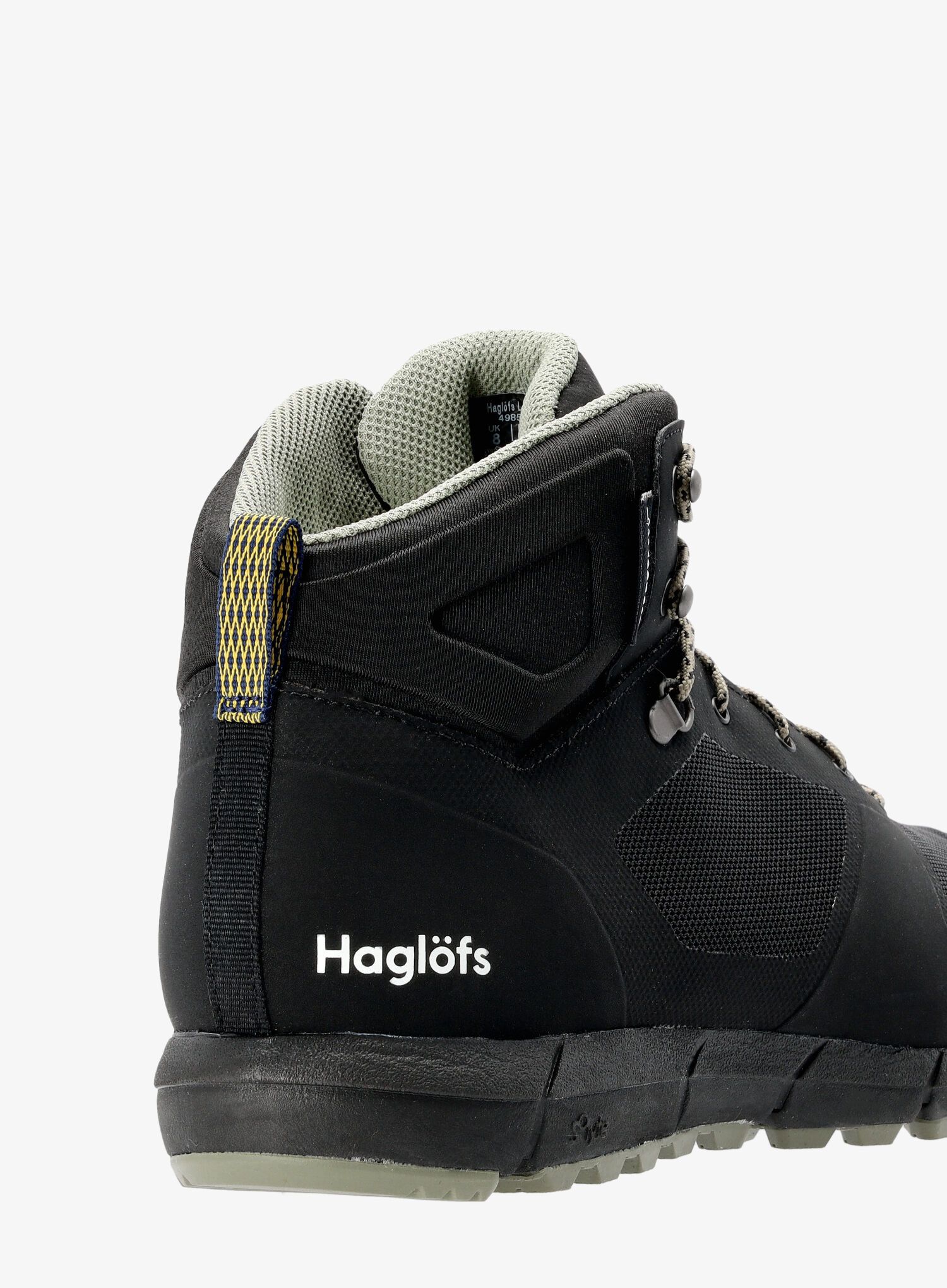 Черевики туристичні Haglofs L.I.M Mid Proof Eco - true black
