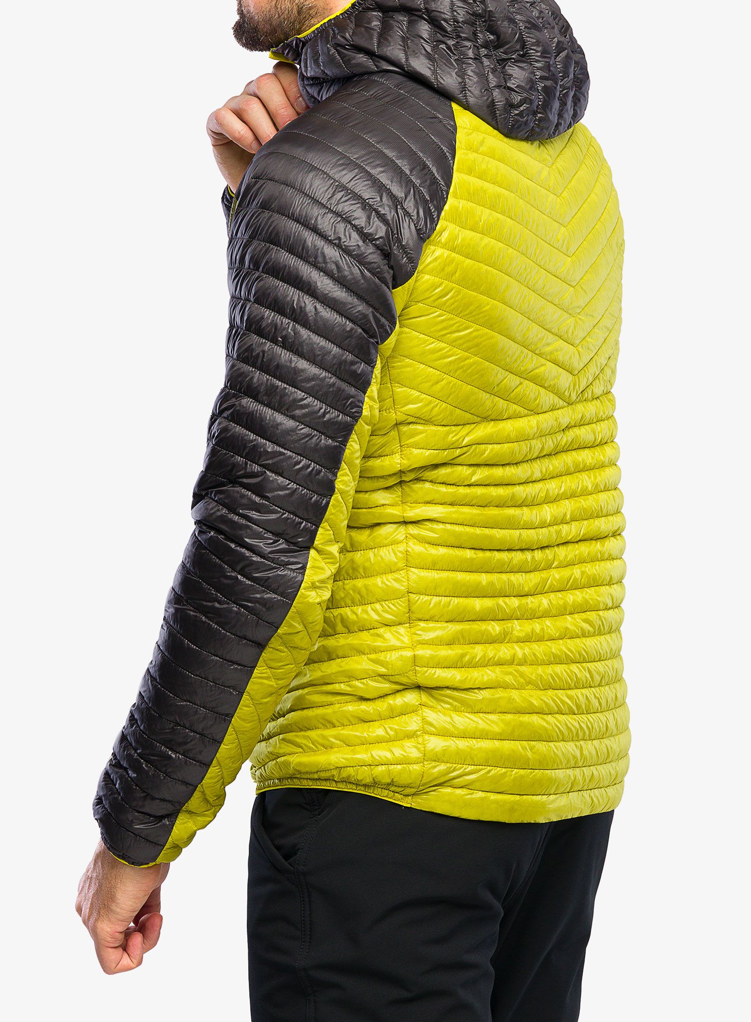 Куртка Haglofs L.I.M. Mimic Hood - aurora/olive green