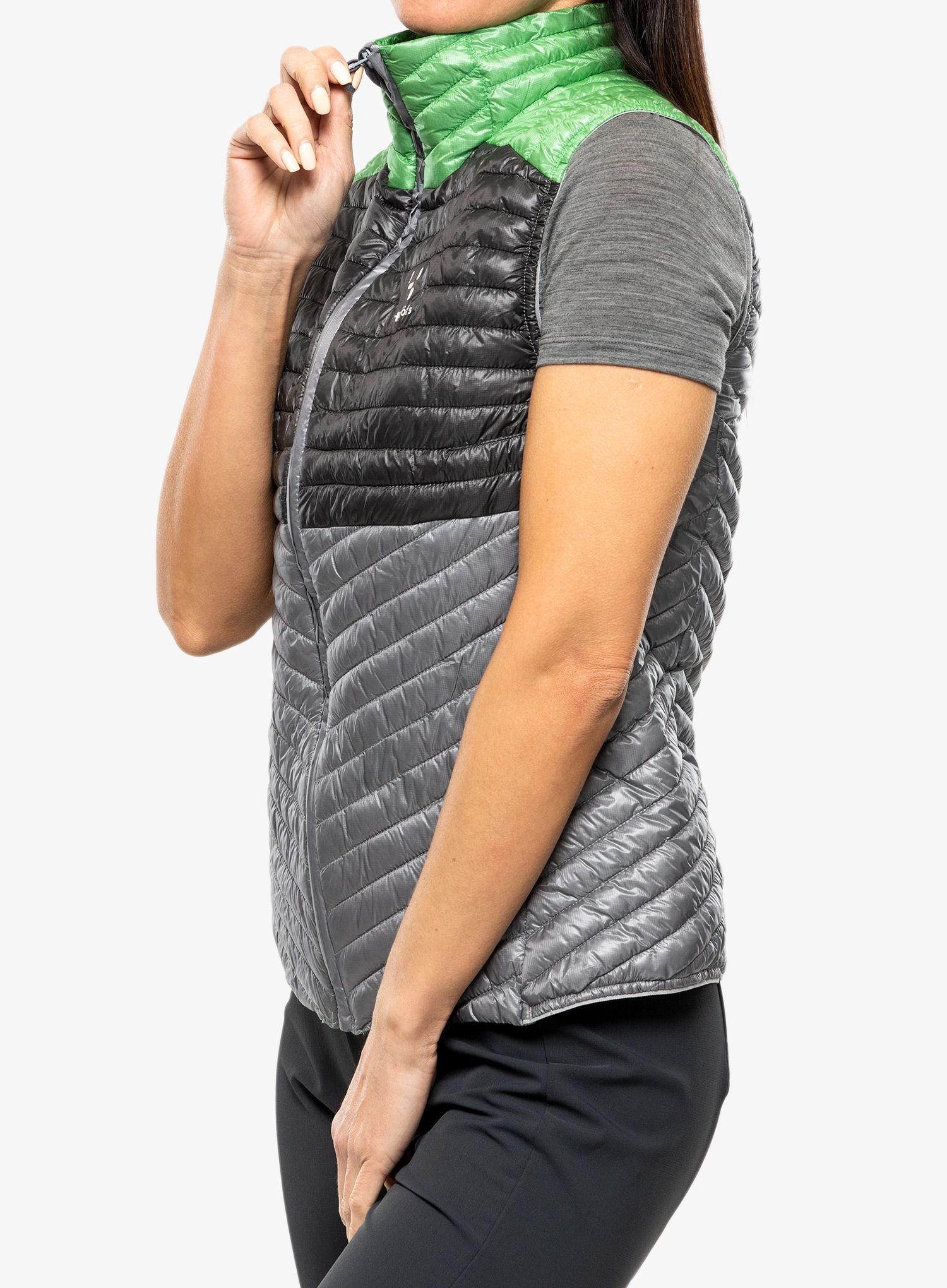 Жилет жіночий Haglofs L.I.M Mimic Vest - concrete/magnetite