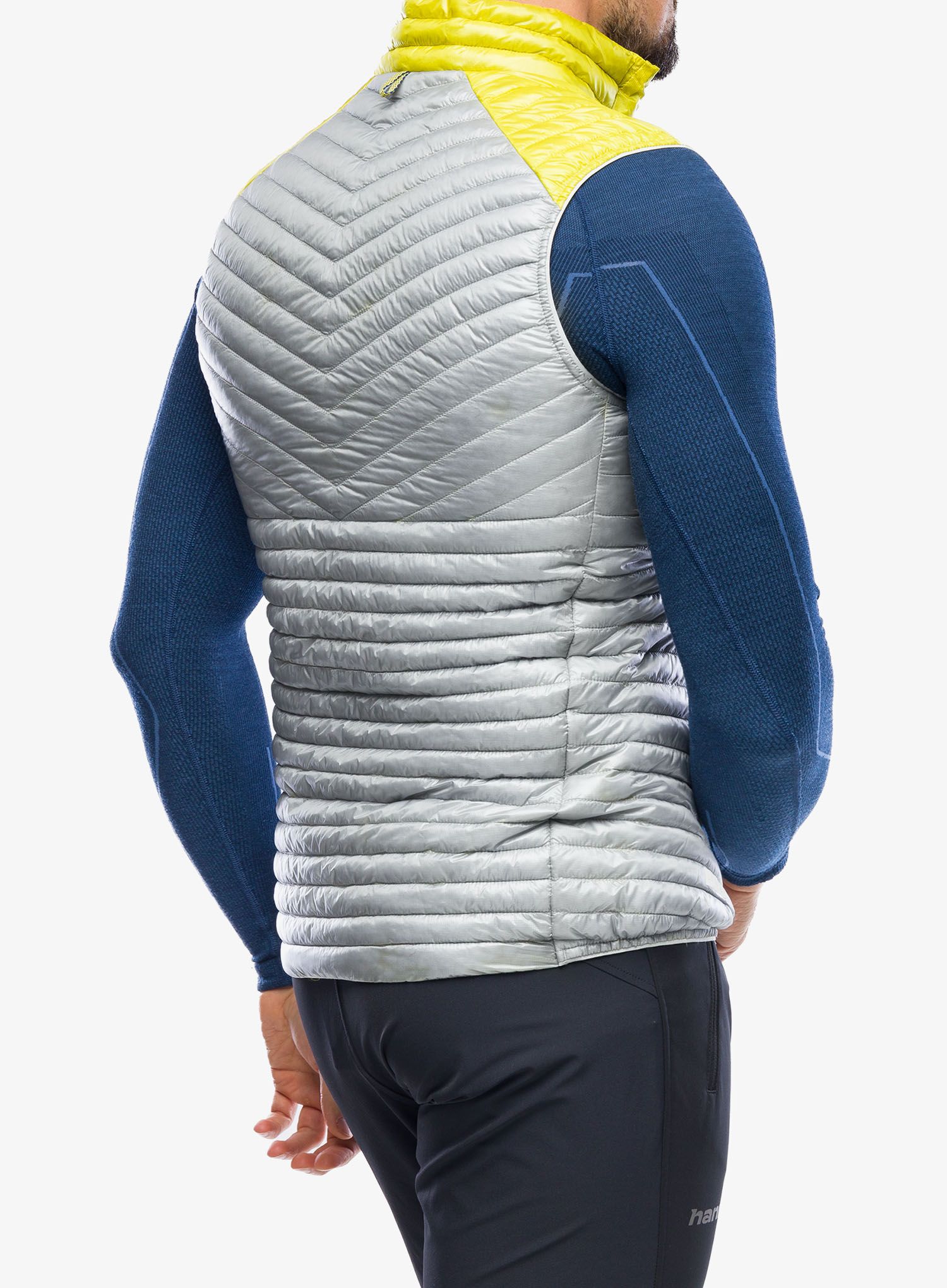 Жилет утеплений Haglofs L.I.M Mimic Vest - stone grey/magnetite