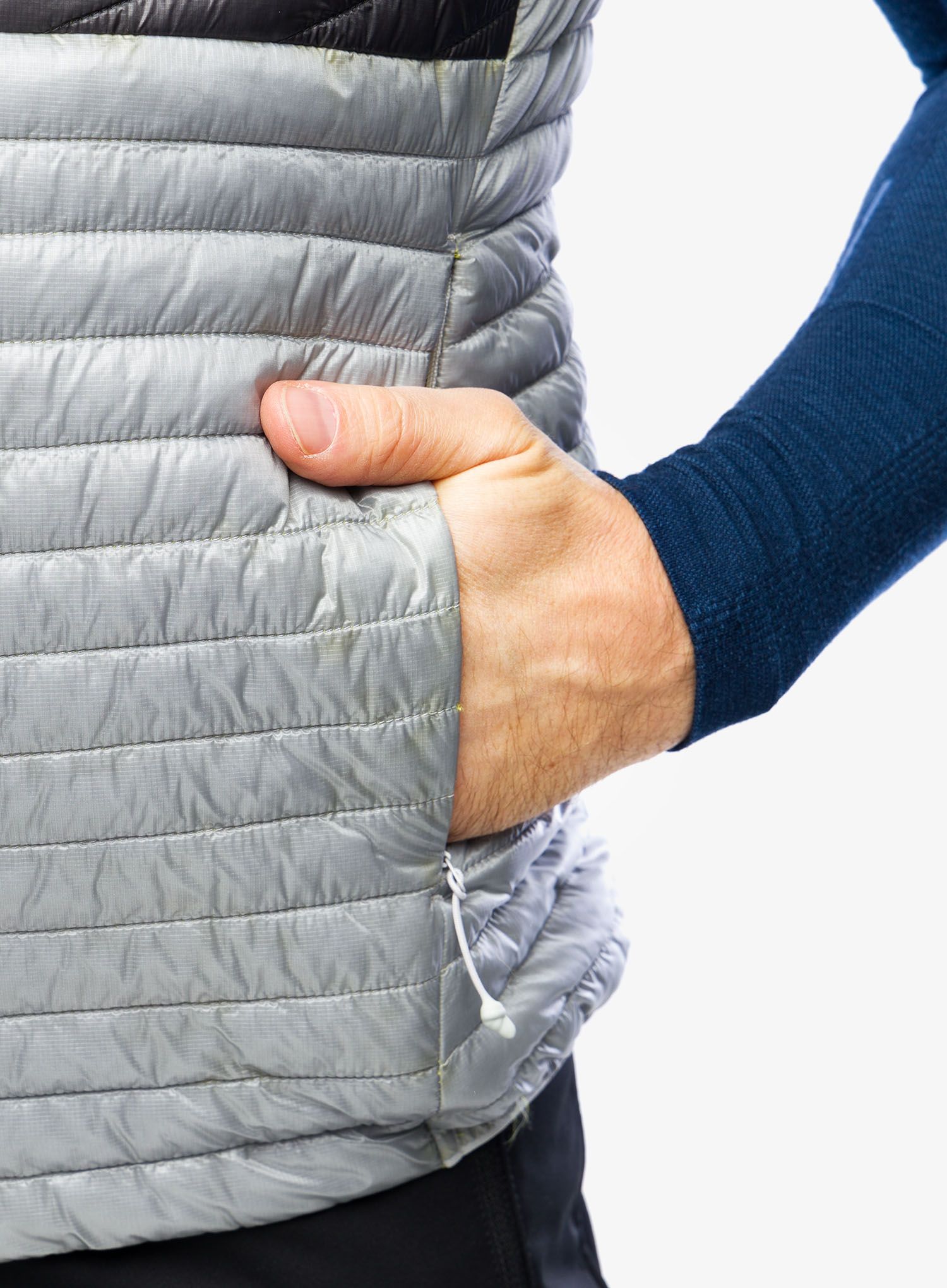 Жилет утеплений Haglofs L.I.M Mimic Vest - stone grey/magnetite