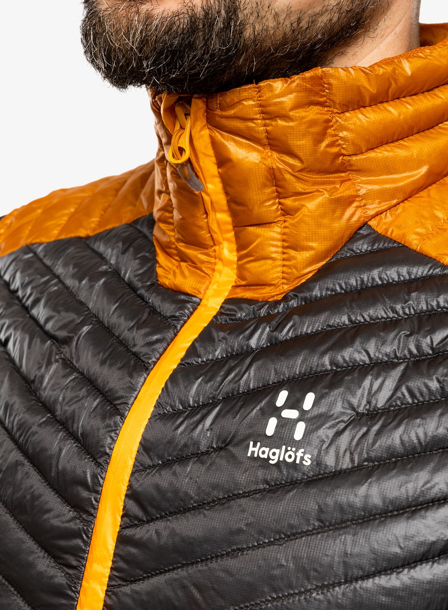 Жилет Haglofs L.I.M Mimic Vest - sunny yellow/magnetite