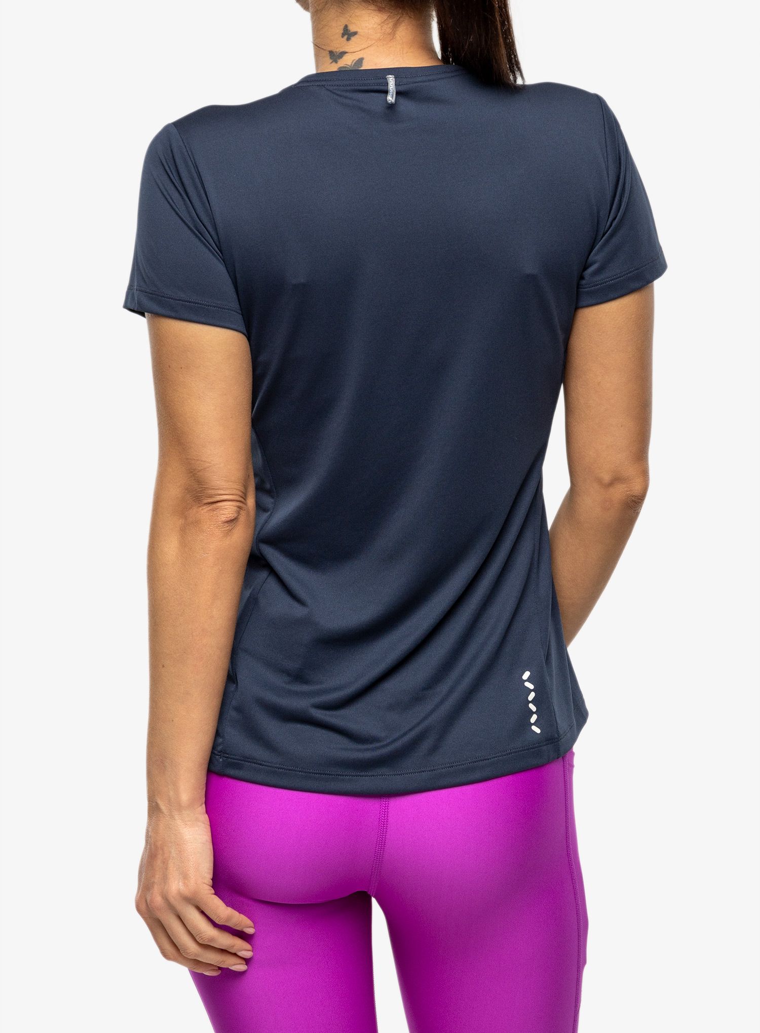 Швидковисихаюча футболка жіночий Haglofs L.I.M Tech Tee - tarn blue