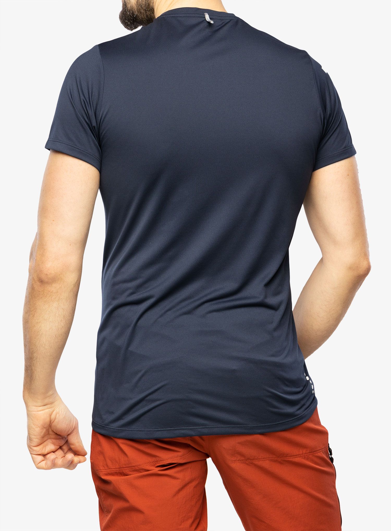 Швидковисихаюча футболка Haglofs L.I.M Tech Tee - tarn blue
