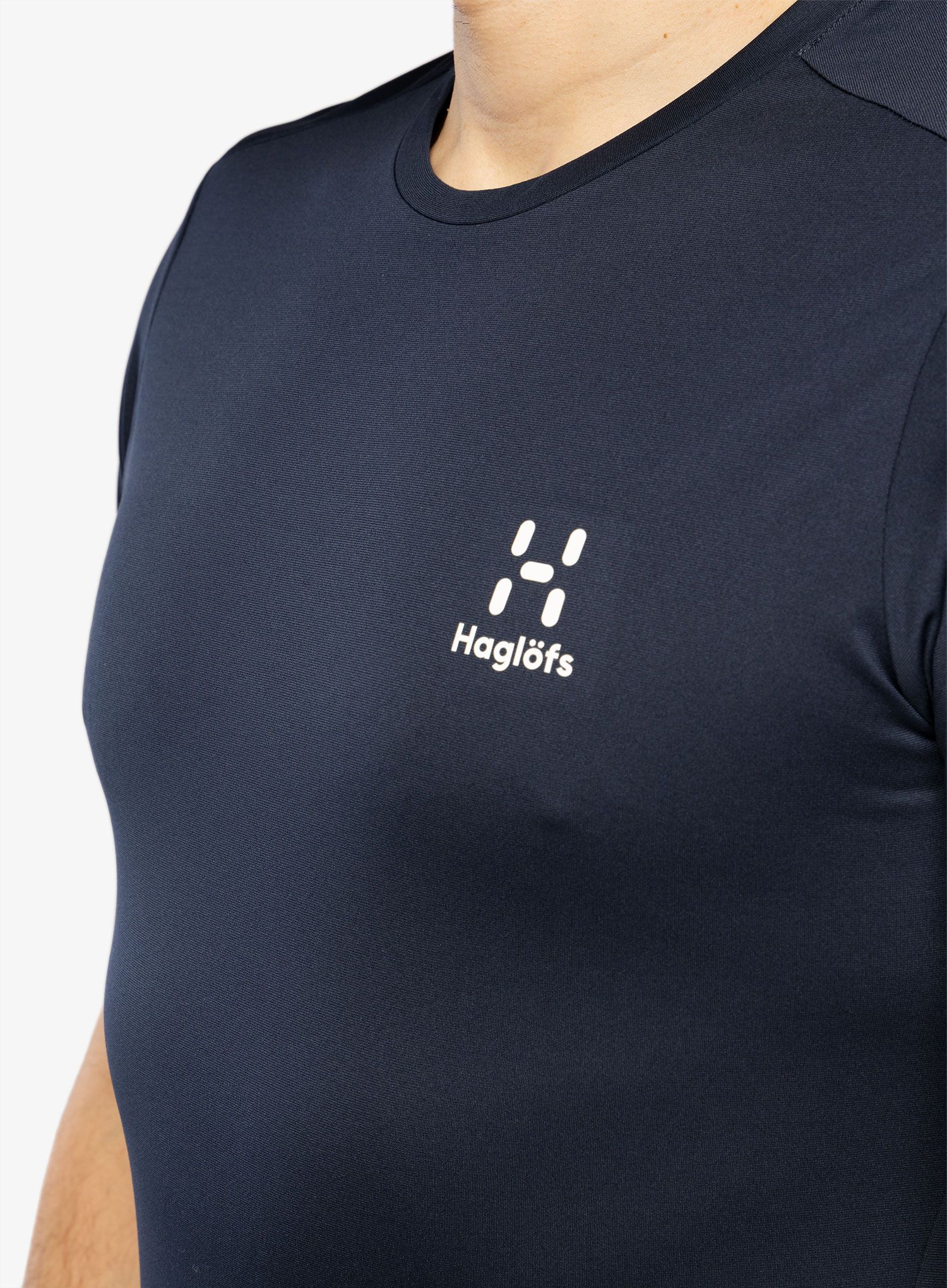 Швидковисихаюча футболка Haglofs L.I.M Tech Tee - tarn blue