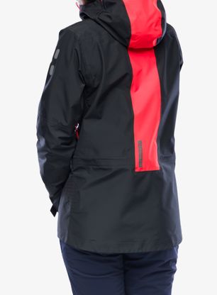 Куртка жіноча Haglofs L.I.M ZT Mountain GTX PRO Jacket - true black/red