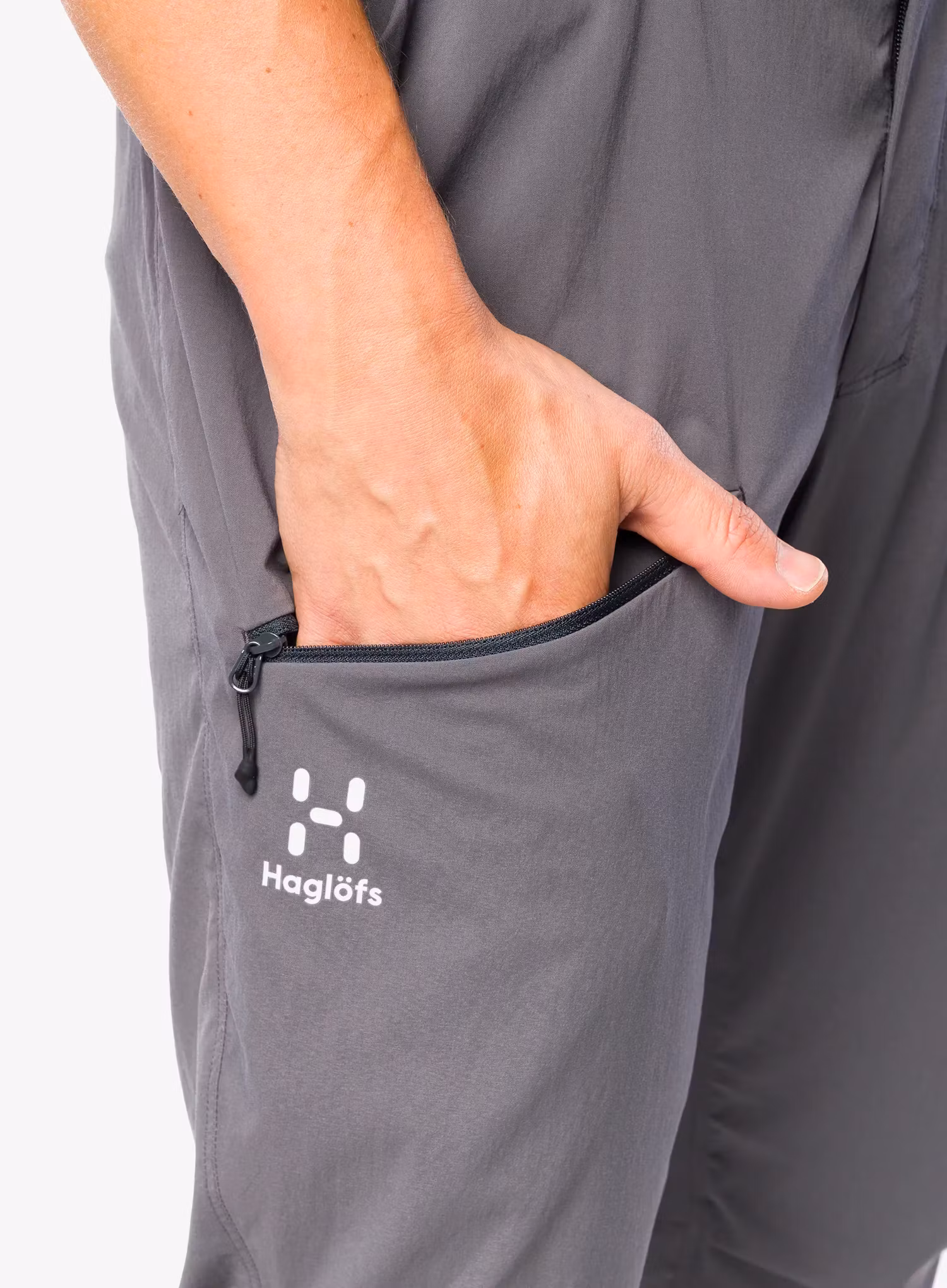 Штани softshell Haglofs L.I.M Fuse Pant - magentite