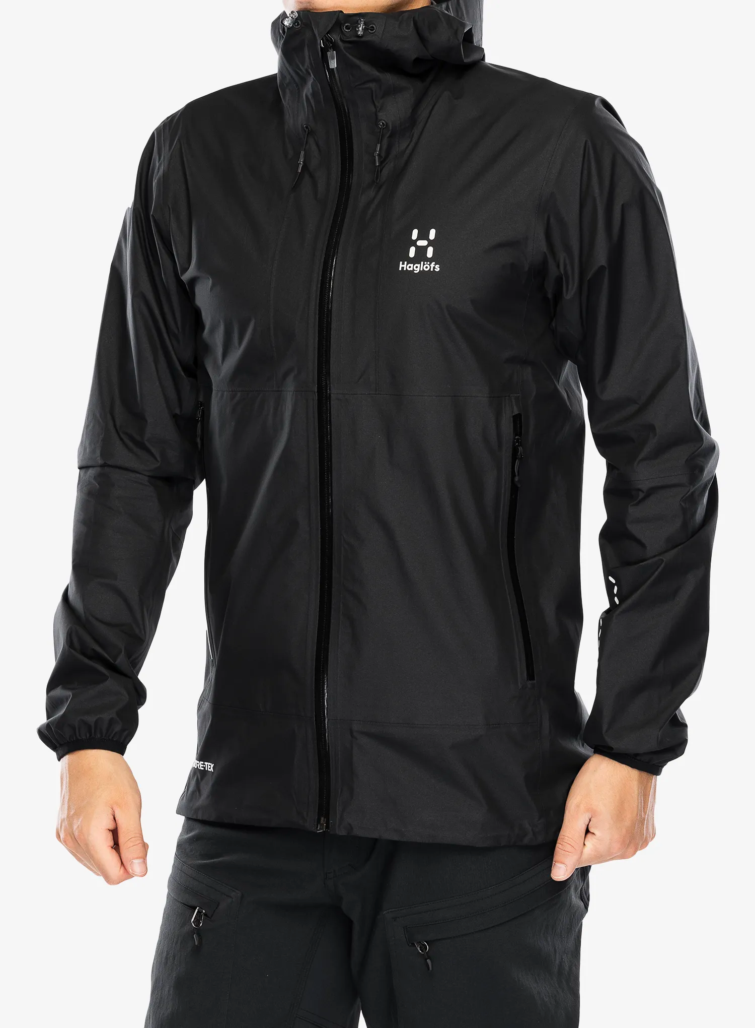 Куртка дощовик Haglofs L.I.M GTX Jacket - true black