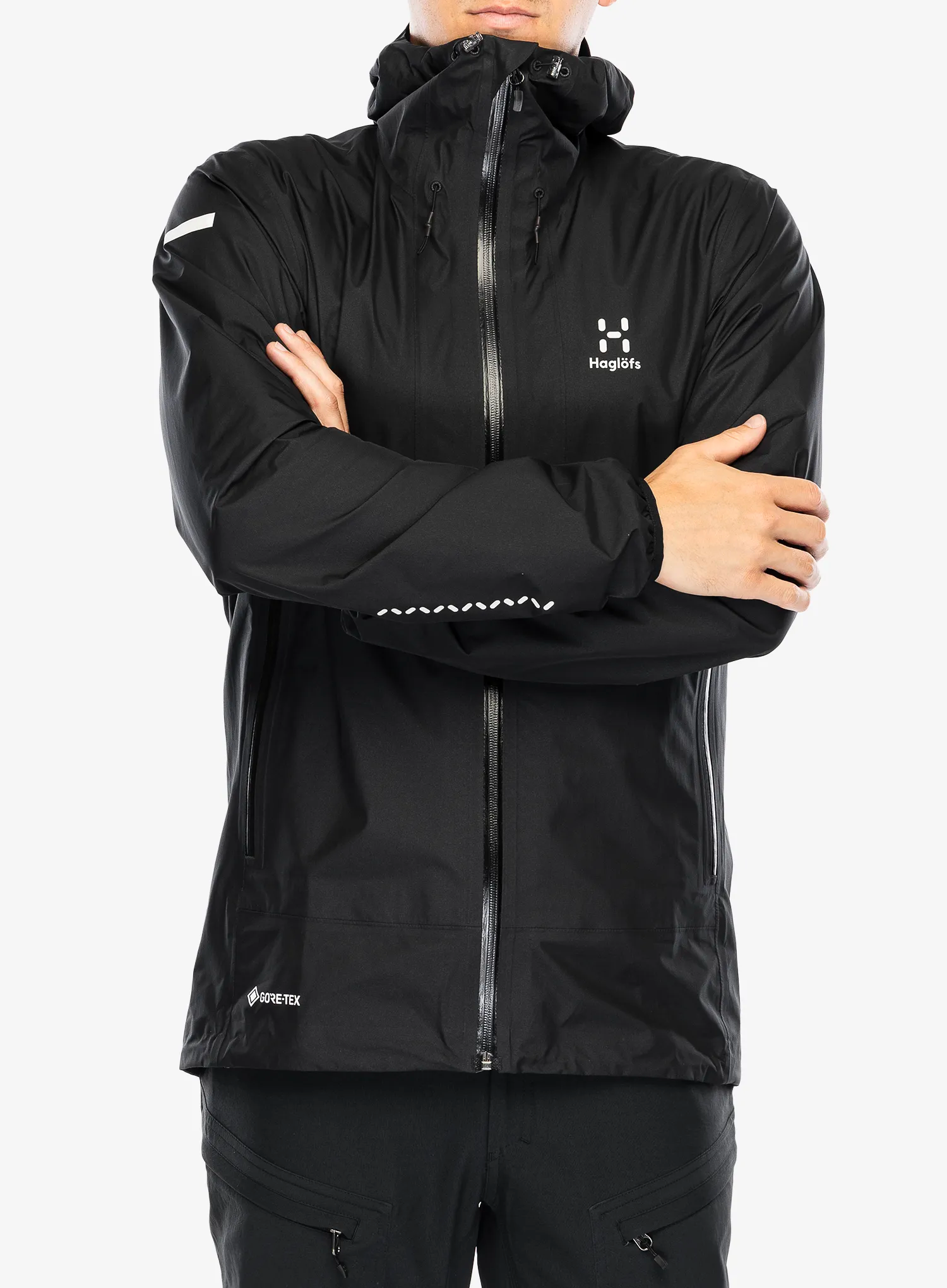 Куртка дощовик Haglofs L.I.M GTX Jacket - true black