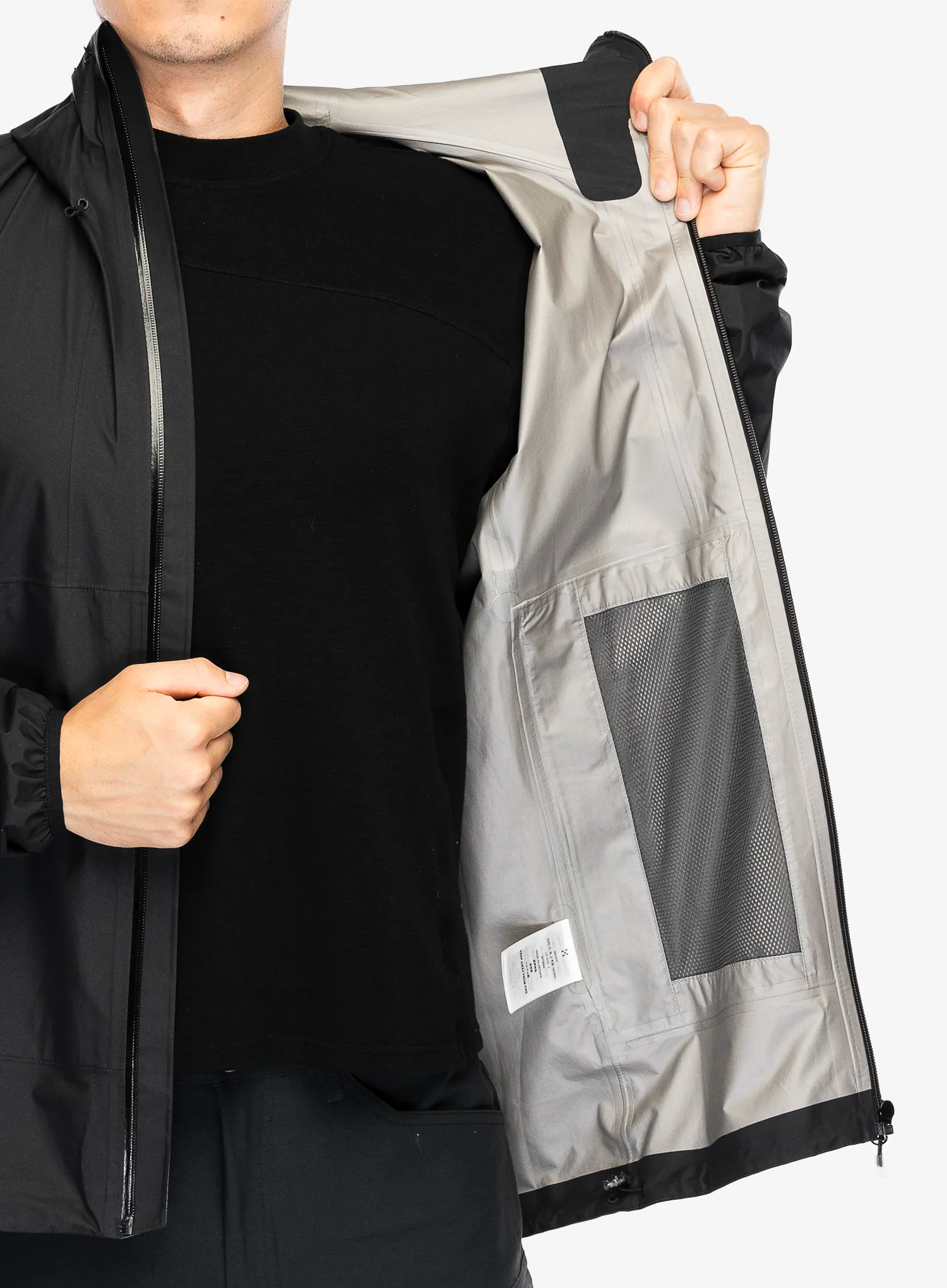 Куртка дощовик Haglofs L.I.M GTX Jacket - true black