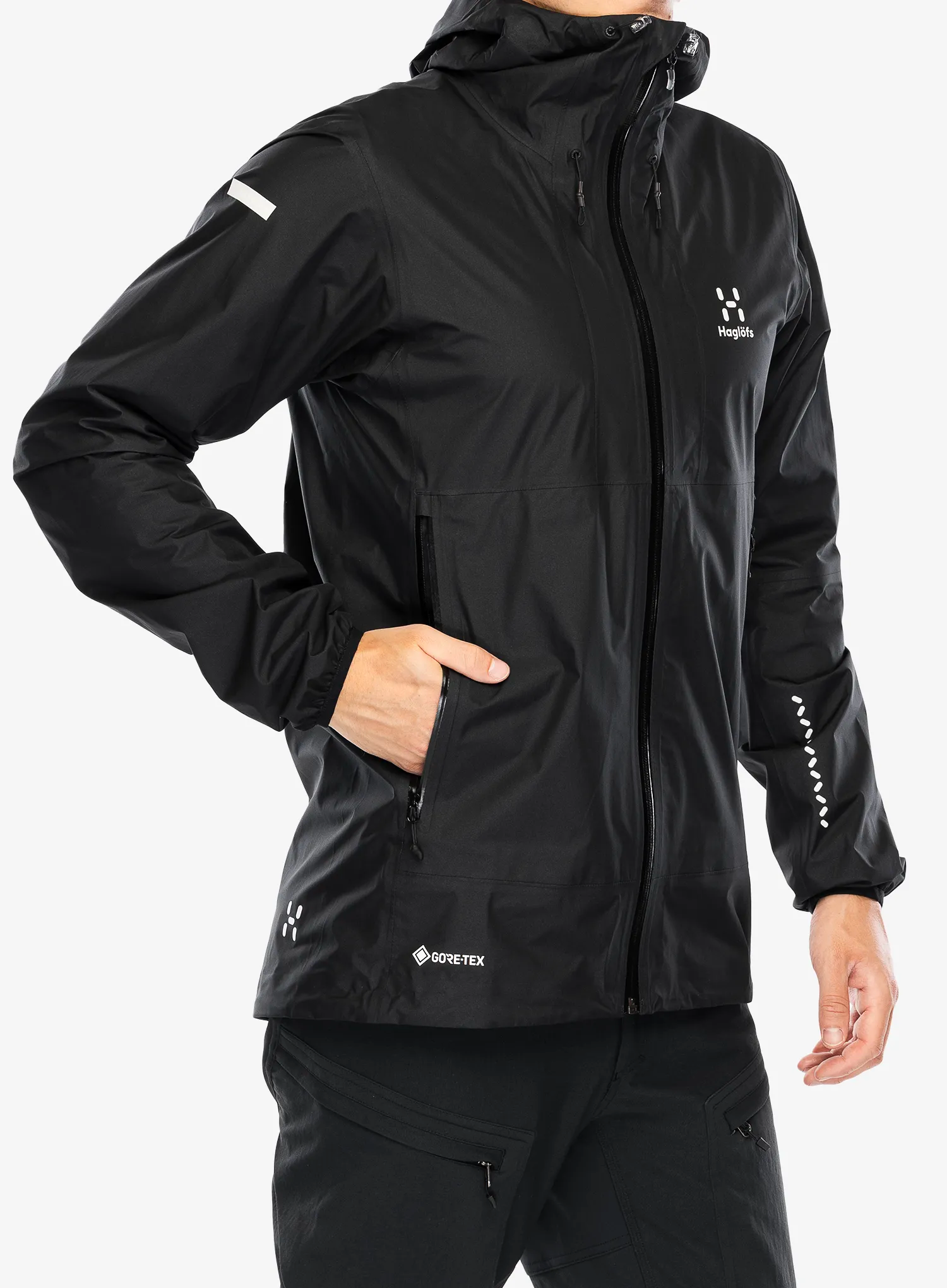 Куртка дощовик Haglofs L.I.M GTX Jacket - true black