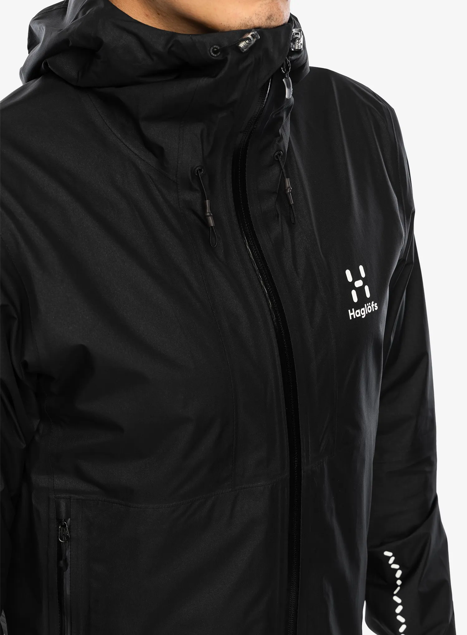 Куртка дощовик Haglofs L.I.M GTX Jacket - true black
