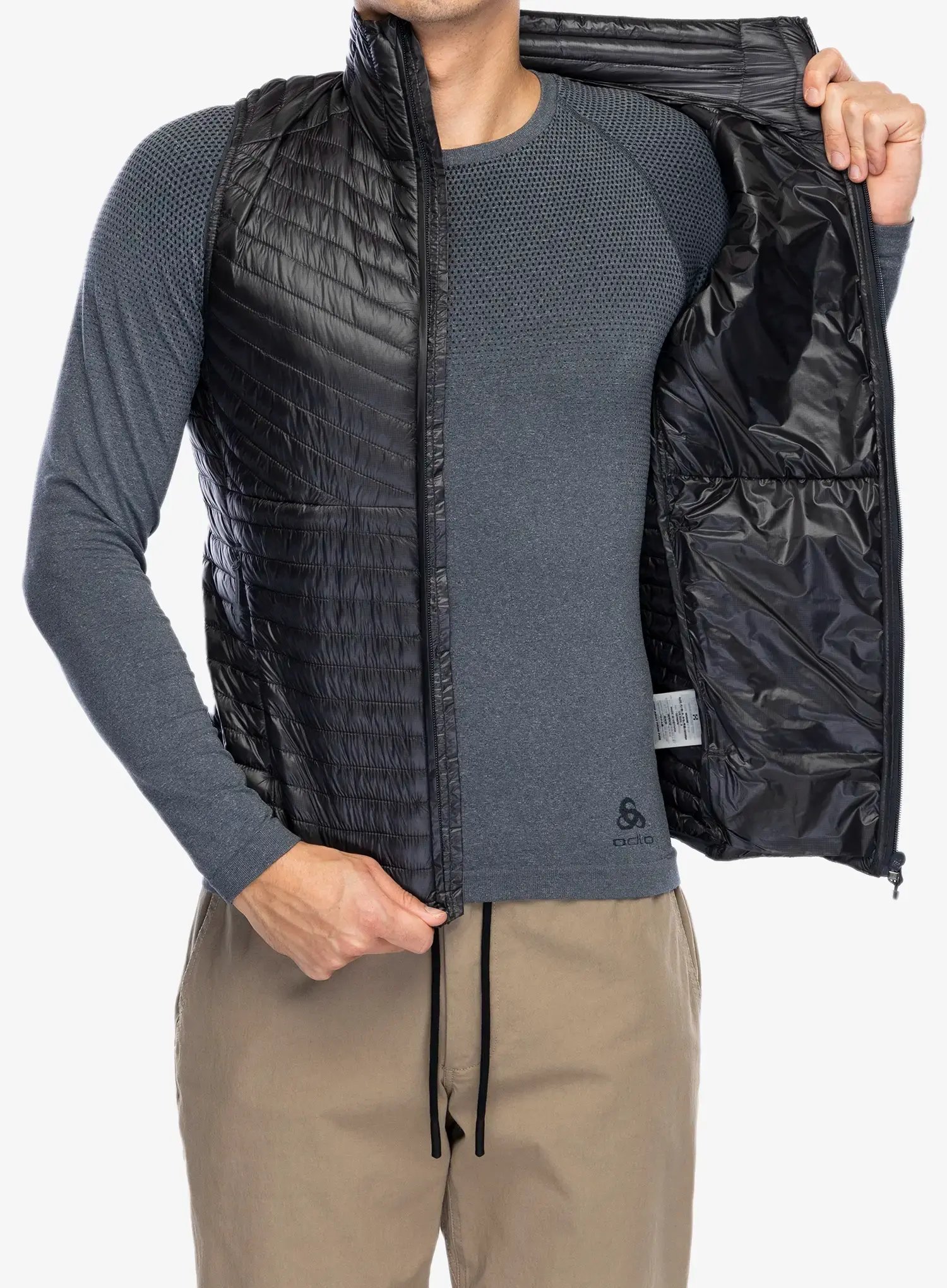Жилет утеплений Haglofs L.I.M Mimic Vest - magnetite