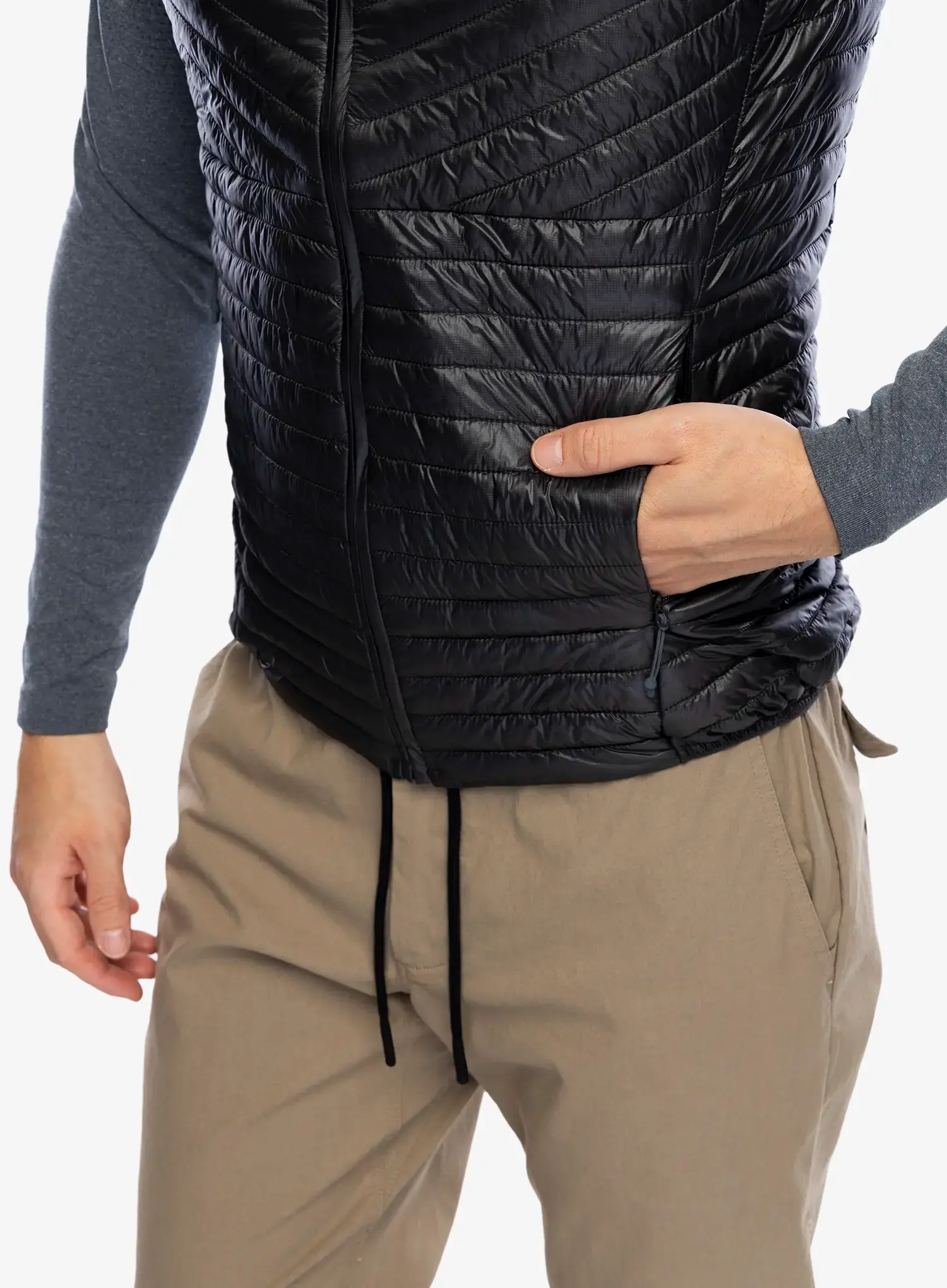 Жилет утеплений Haglofs L.I.M Mimic Vest - magnetite