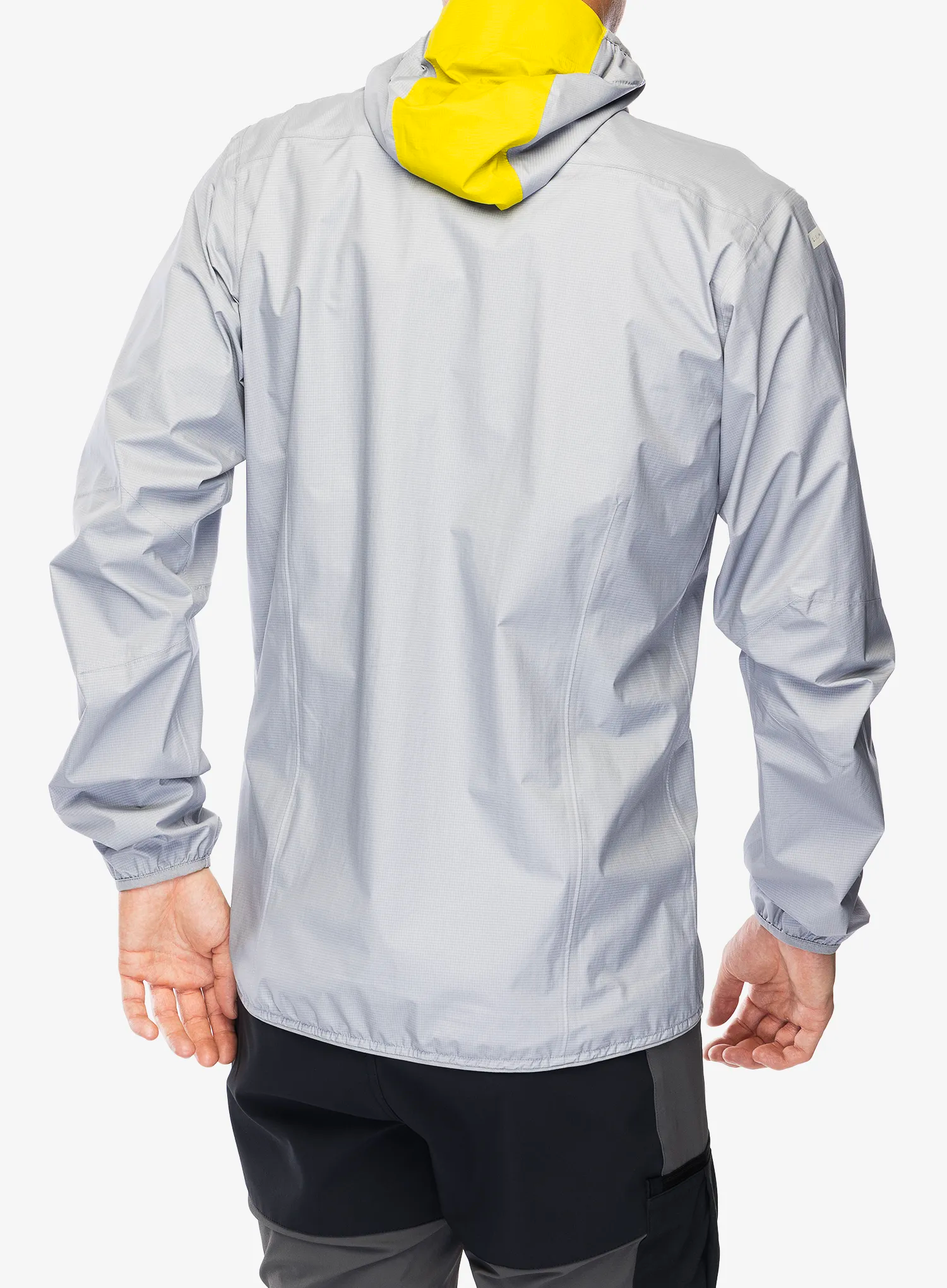 Куртка дощовик Haglofs L.I.M Proof Jacket - concrete/aurora