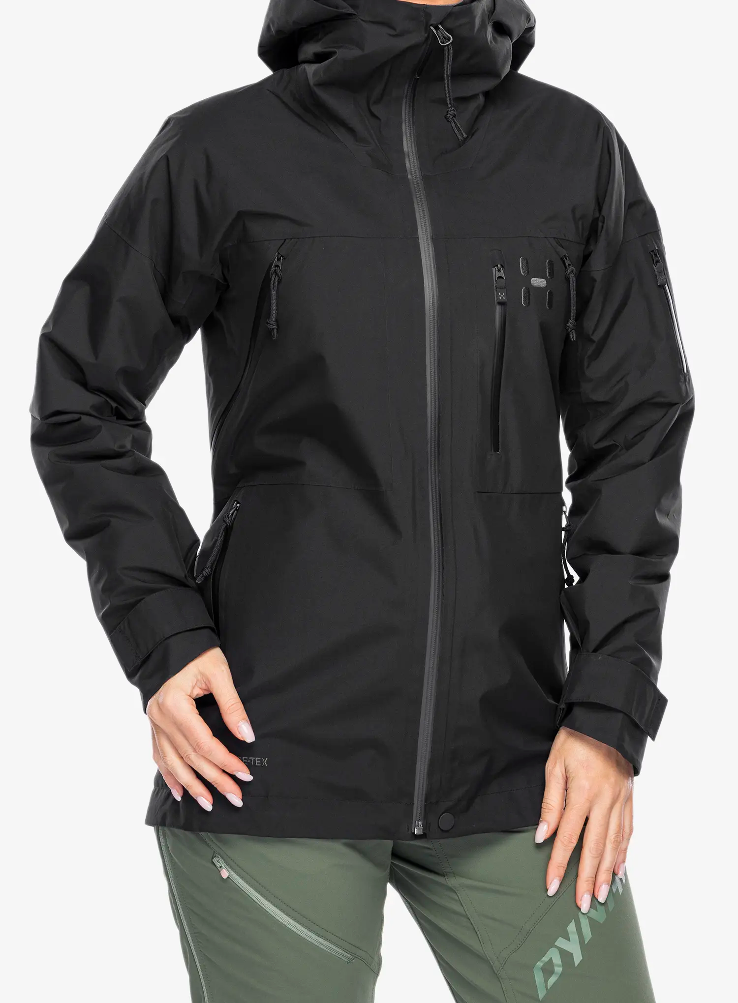 Куртка лижна жіноча Haglofs Latnja GTX Insulated Jacket - true black