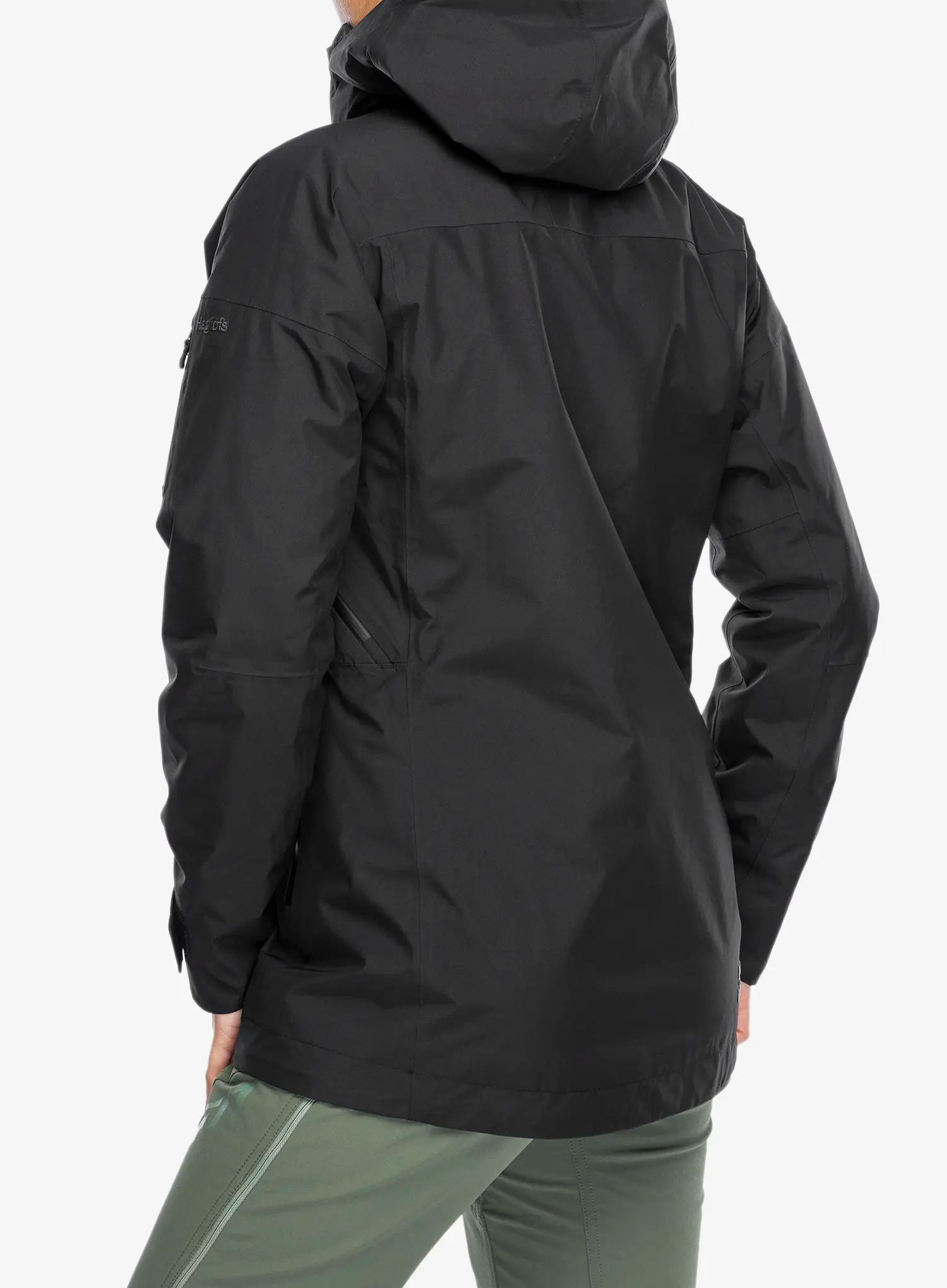 Куртка лижна жіноча Haglofs Latnja GTX Insulated Jacket - true black