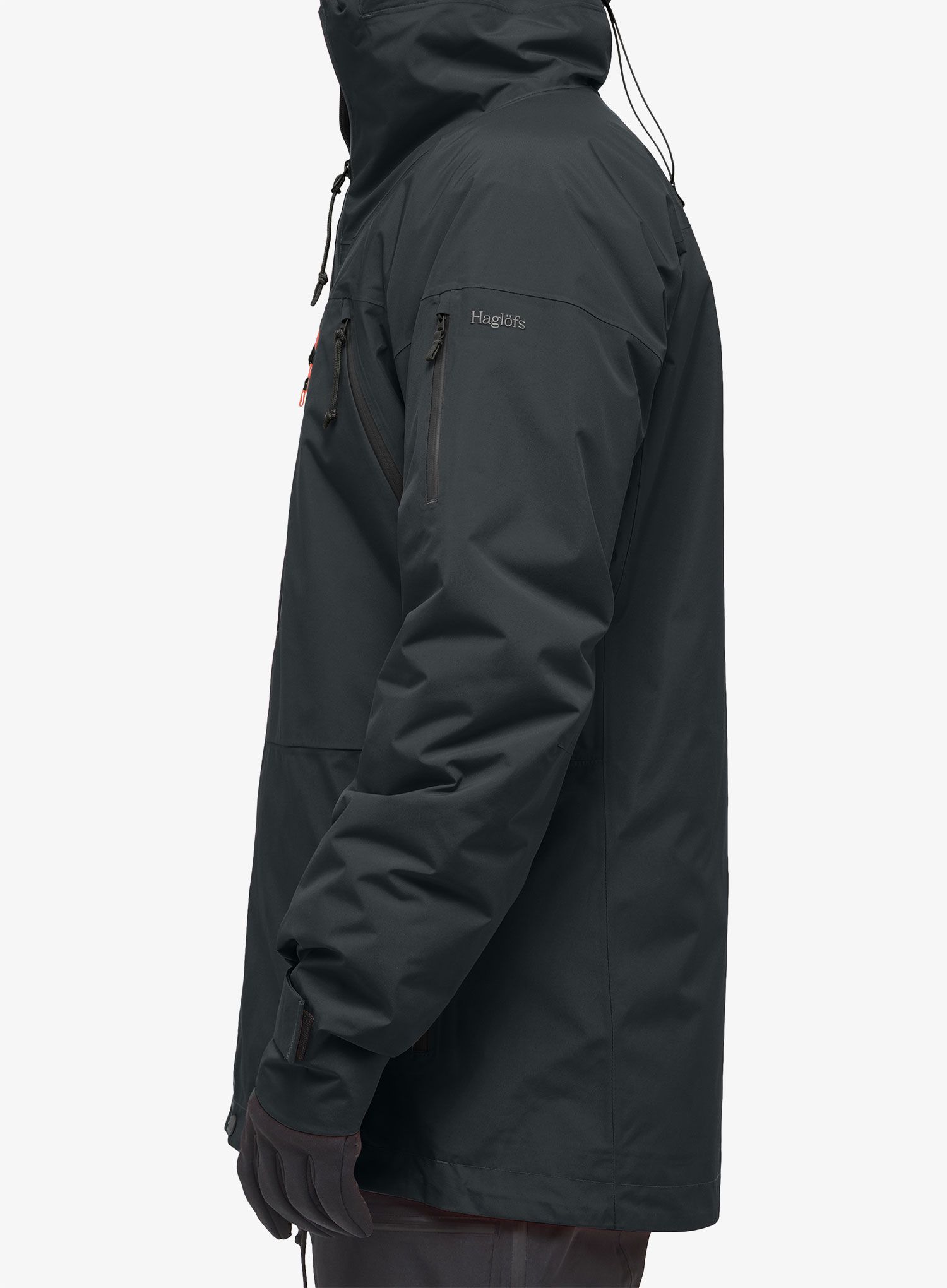 Куртка утеплена Haglofs Latnja GTX Insulated Jacket - true black