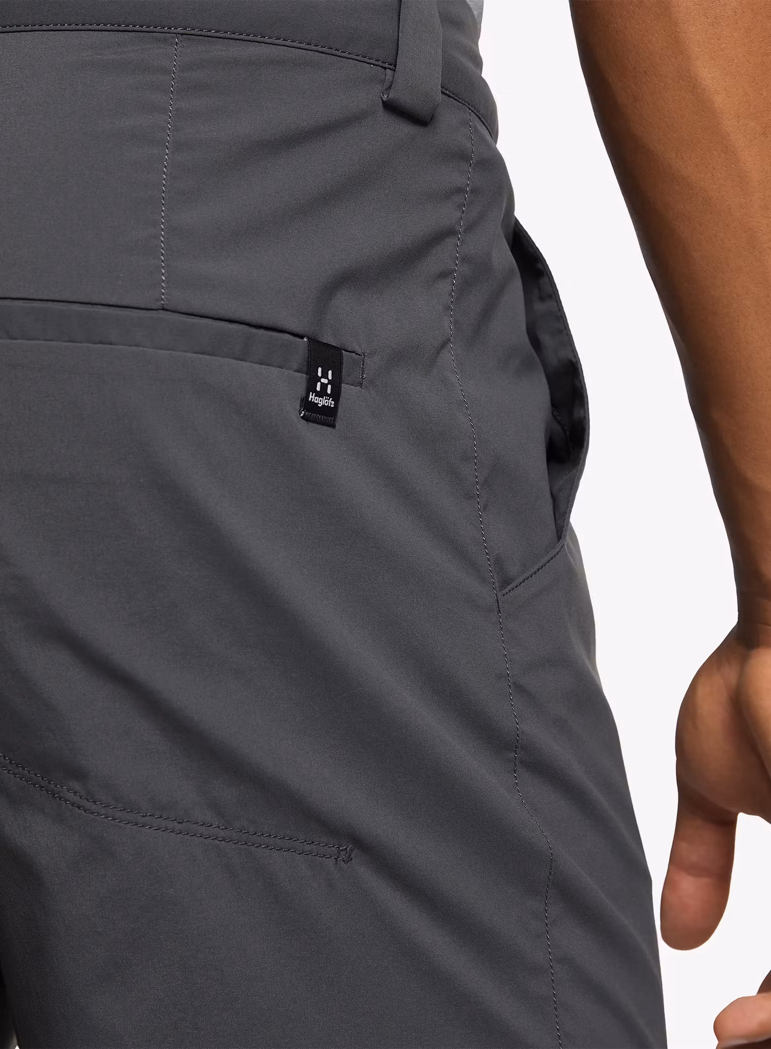 Шорти туристичні Haglofs Lite Standard Shorts - magnetite