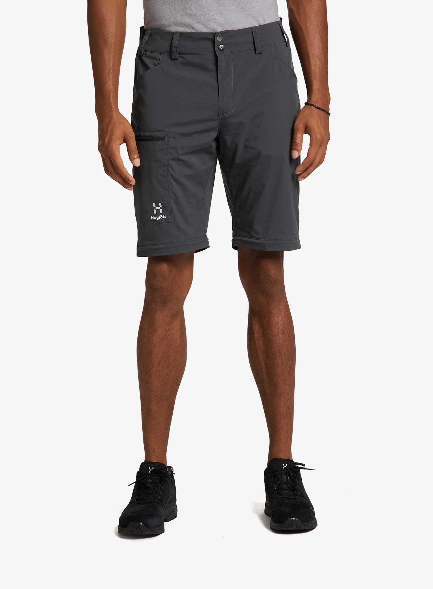 Штани трансформери Haglofs Lite Standard Zip-Off Pant - magnetite