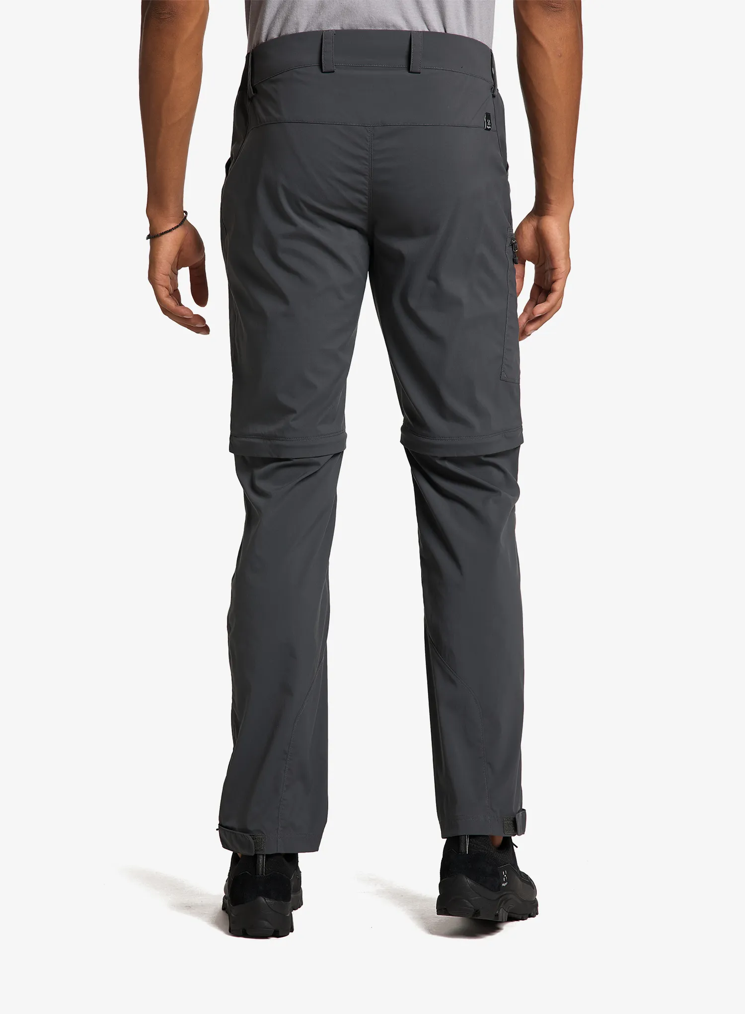 Штани трансформери Haglofs Lite Standard Zip-Off Pant - magnetite