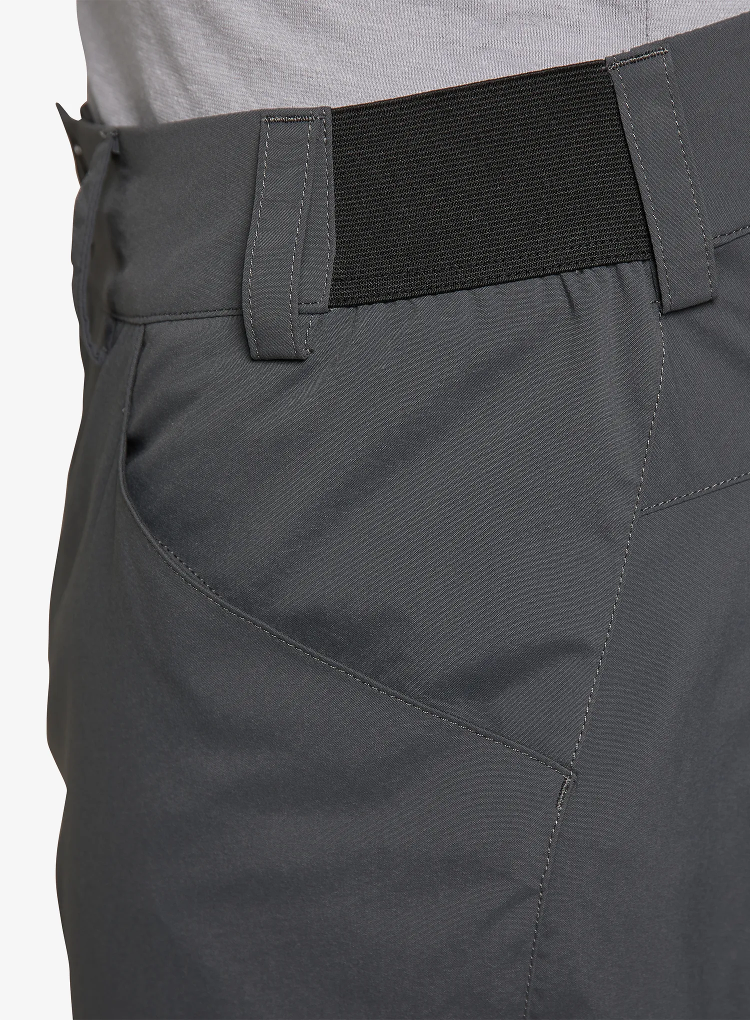 Штани трансформери Haglofs Lite Standard Zip-Off Pant - magnetite