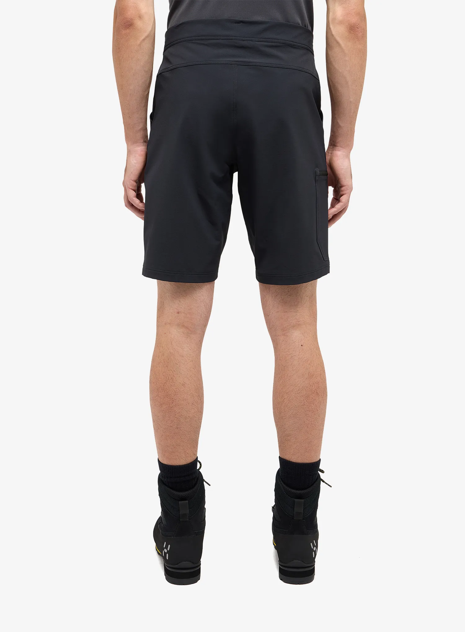 Шорти туристичні Haglofs Lizard Softshell Shorts - true black
